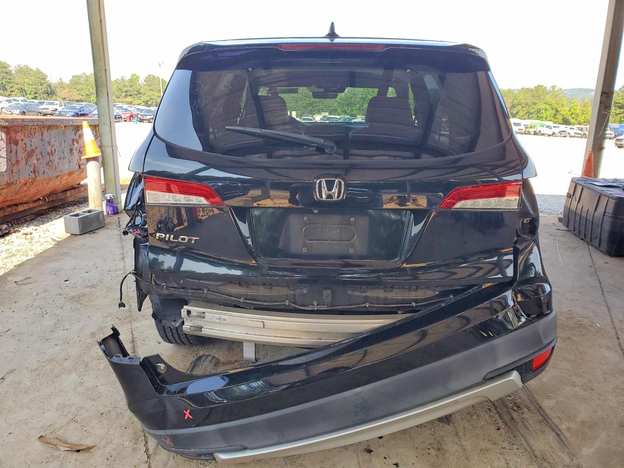 2019 Honda Pilot Exl Черный vin: 5FNYF5H57KB046184