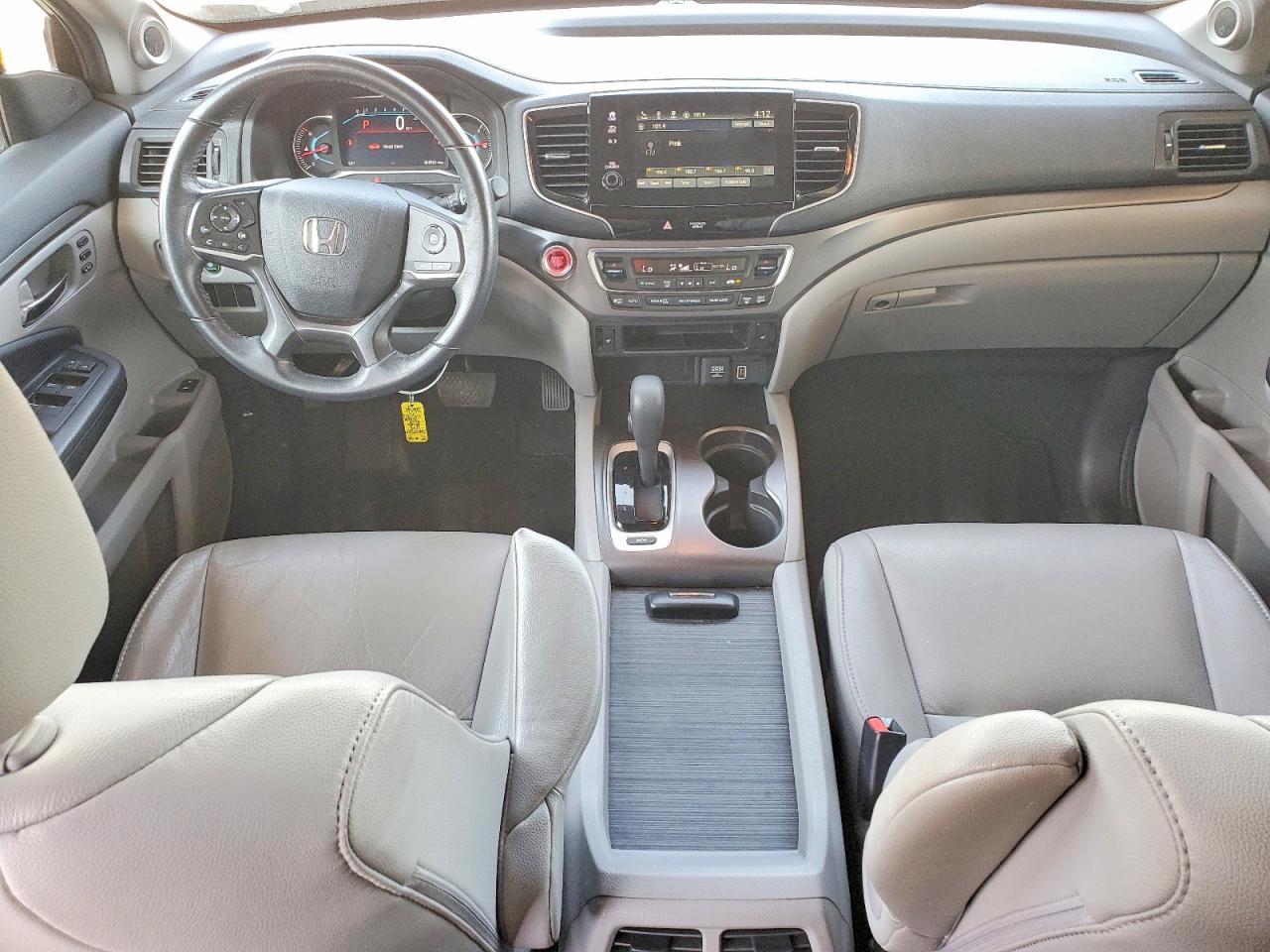 2019 Honda Pilot Exl Черный vin: 5FNYF5H57KB046184