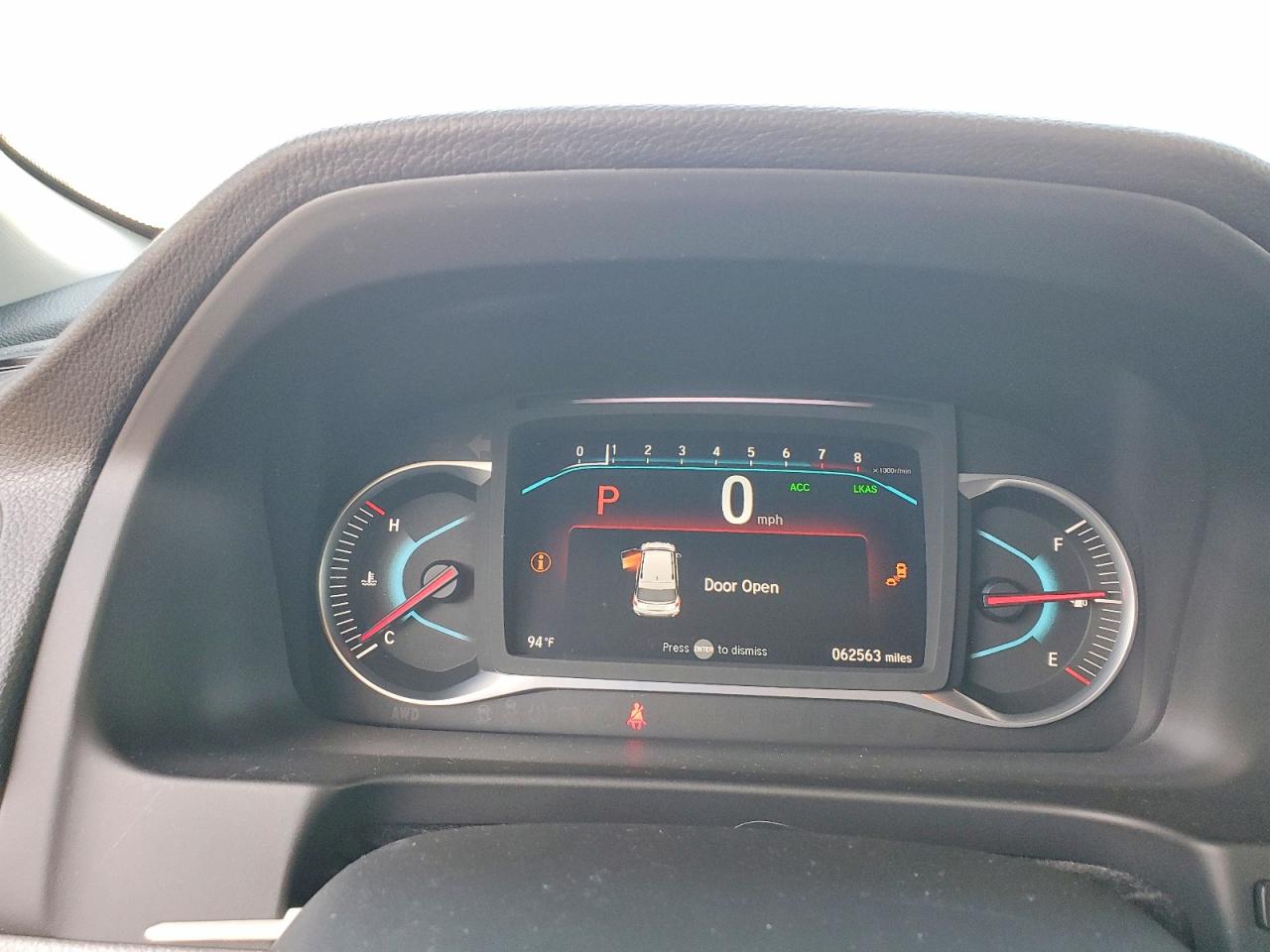 2019 Honda Pilot Exl Черный vin: 5FNYF5H57KB046184