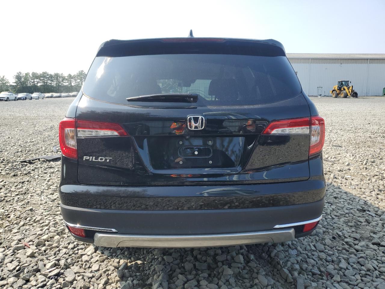 2021 Honda Pilot Exl Black vin: 5FNYF5H57MB046804
