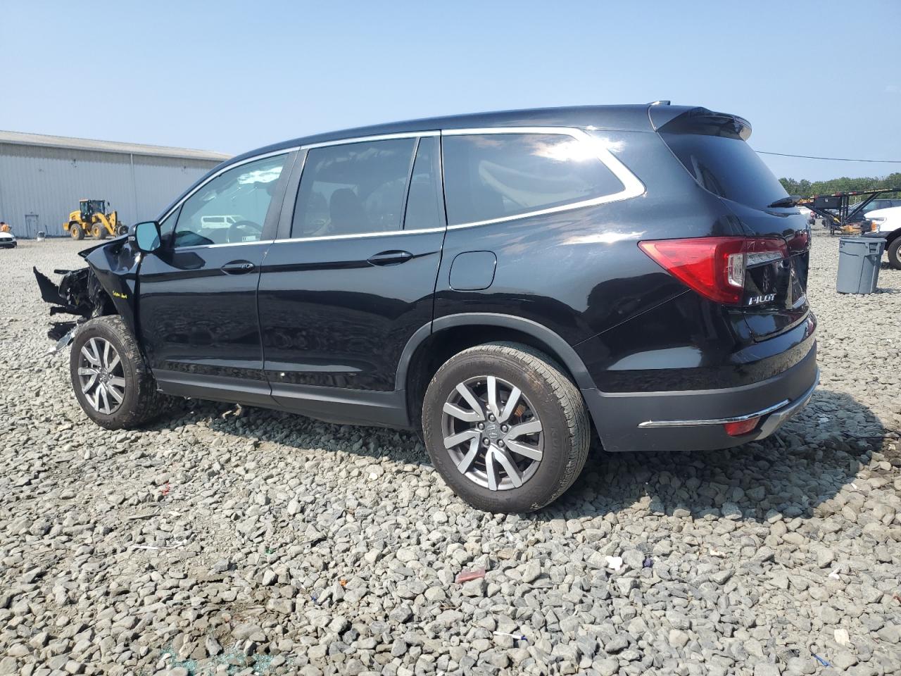 2021 Honda Pilot Exl Black vin: 5FNYF5H57MB046804