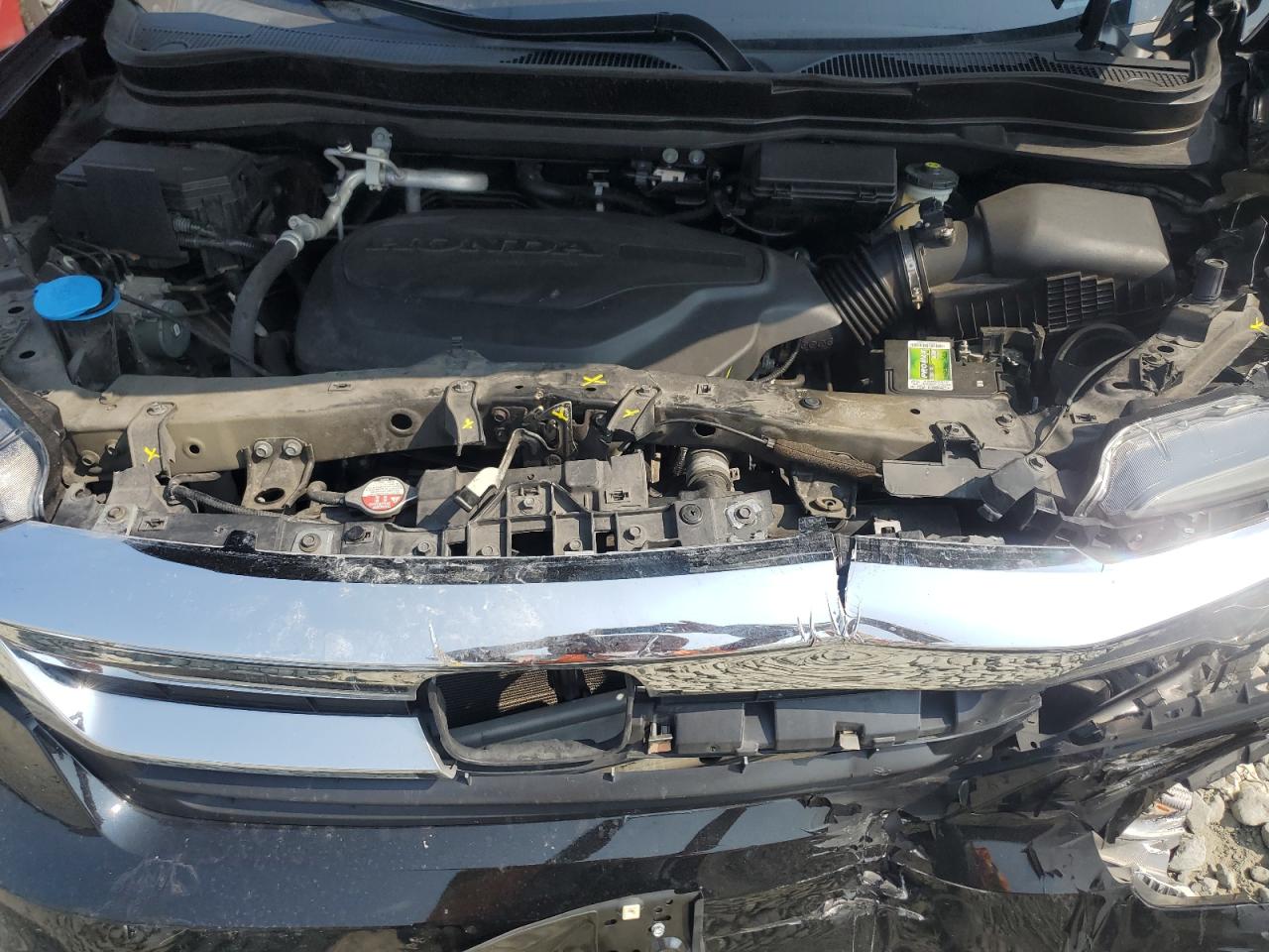 2021 Honda Pilot Exl Black vin: 5FNYF5H57MB046804