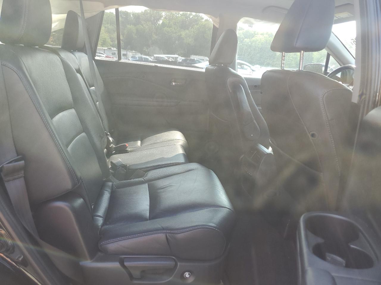 2021 Honda Pilot Exl Black vin: 5FNYF5H57MB046804