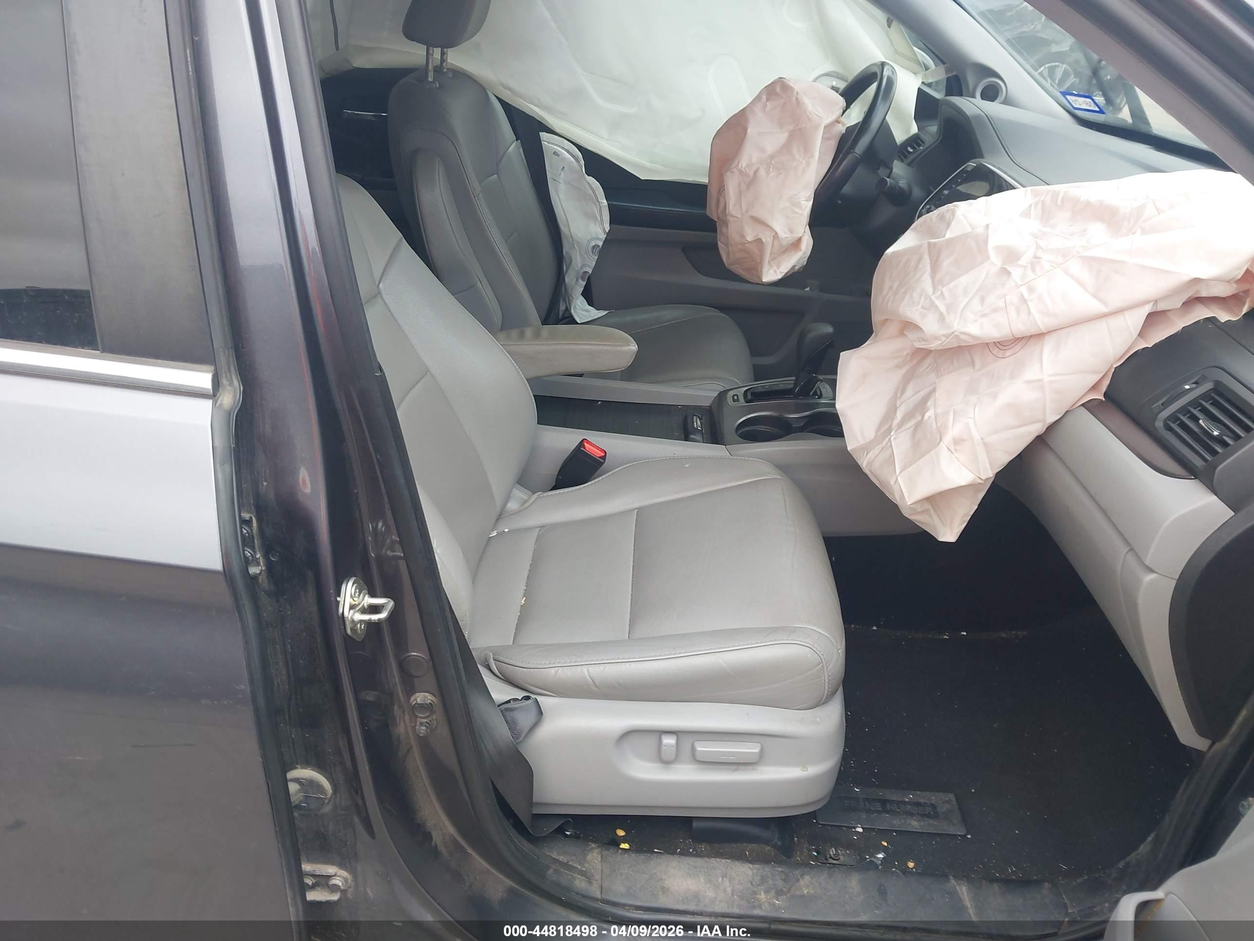 2019 Honda Pilot Ex-l Бежевый vin: 5FNYF5H5XKB030173