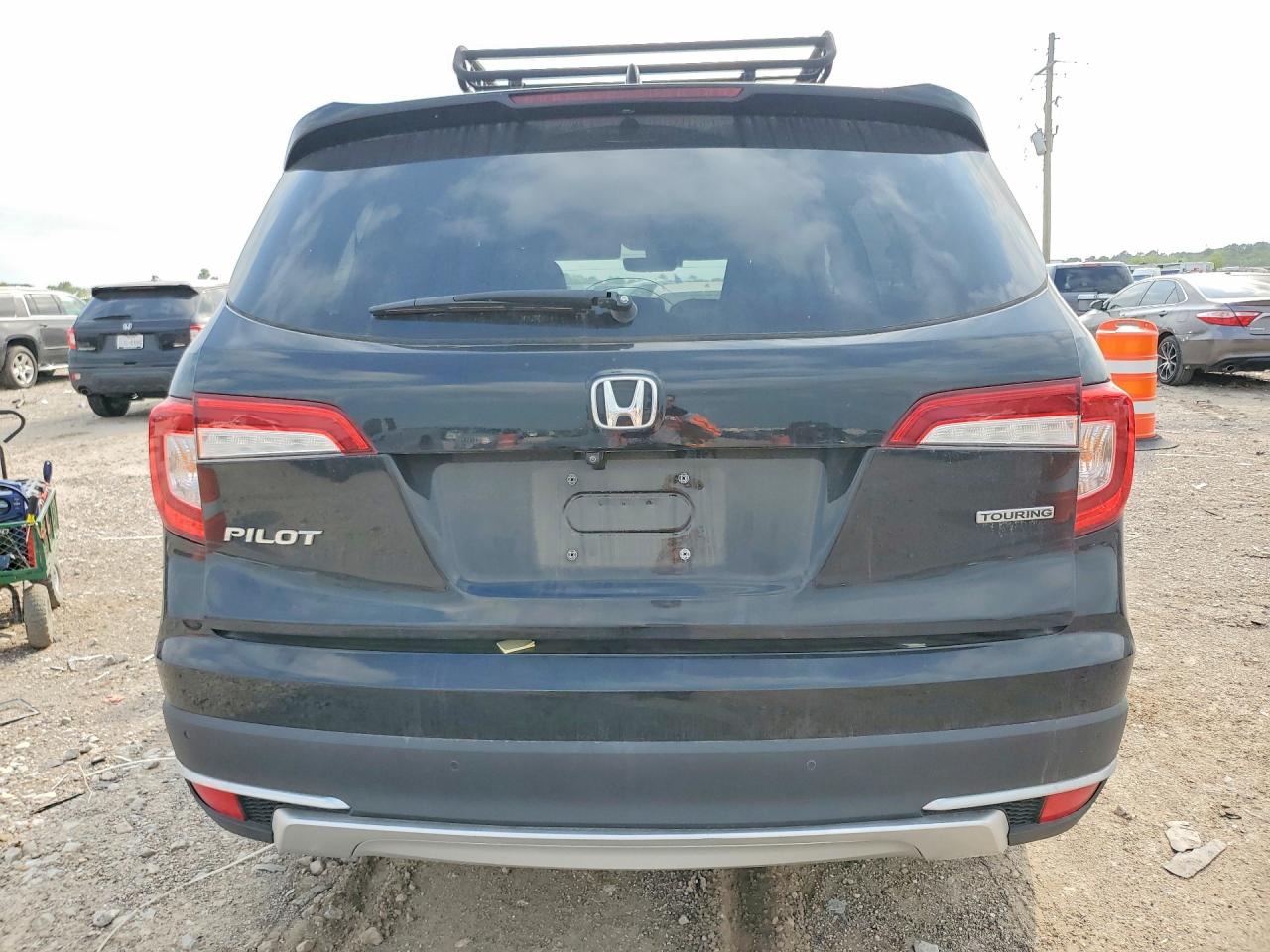 2020 Honda Pilot Touring Black vin: 5FNYF5H62LB006086