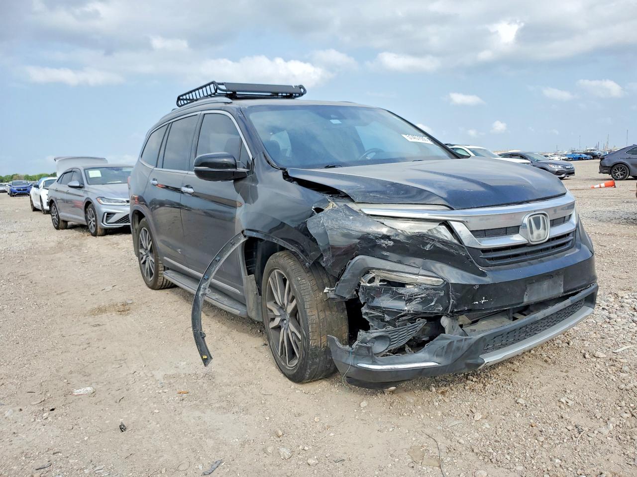 2020 Honda Pilot Touring Black vin: 5FNYF5H62LB006086