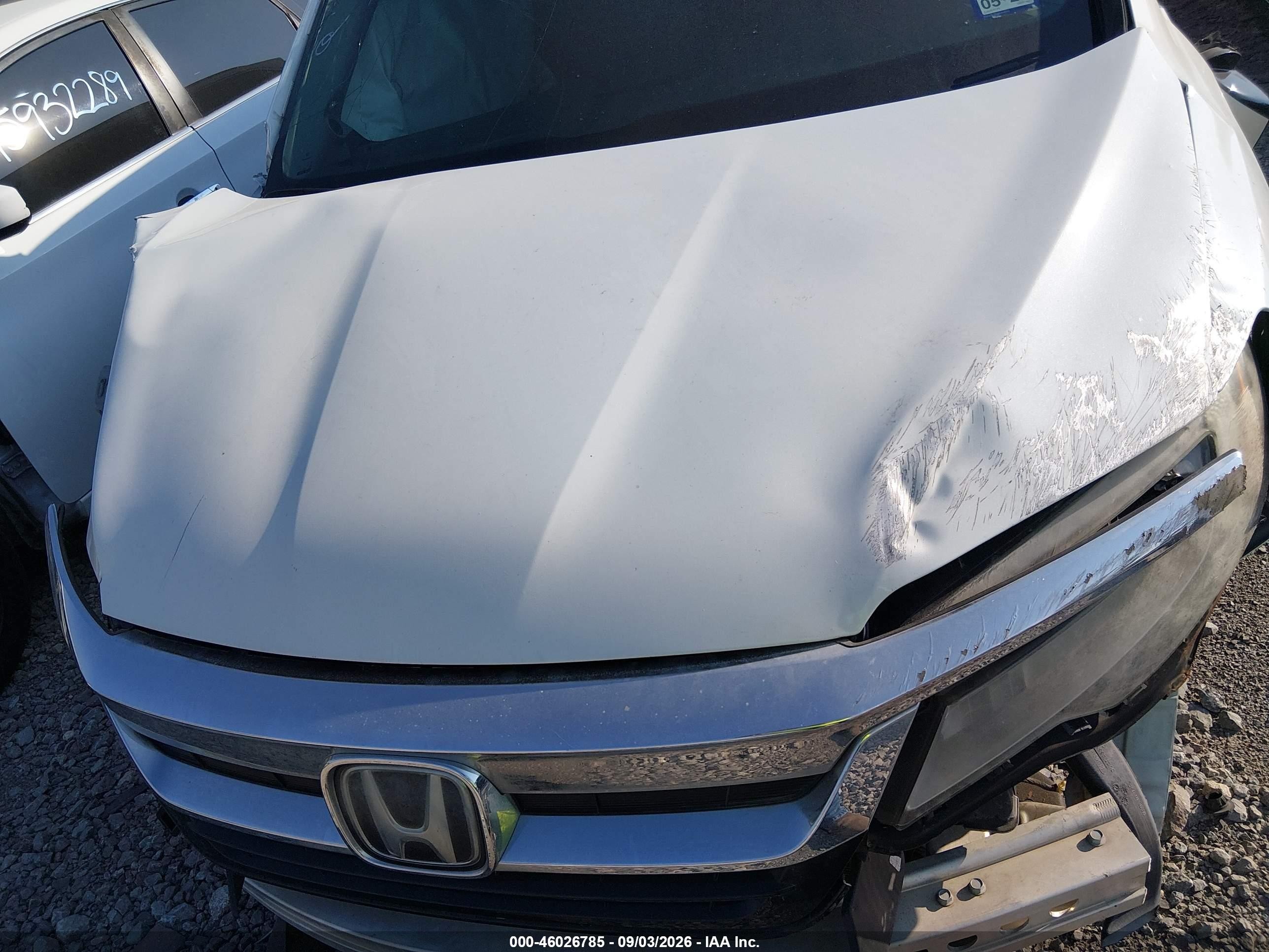 2021 Honda Pilot 2wd Touring 7 Passenger Белый vin: 5FNYF5H62MB011807