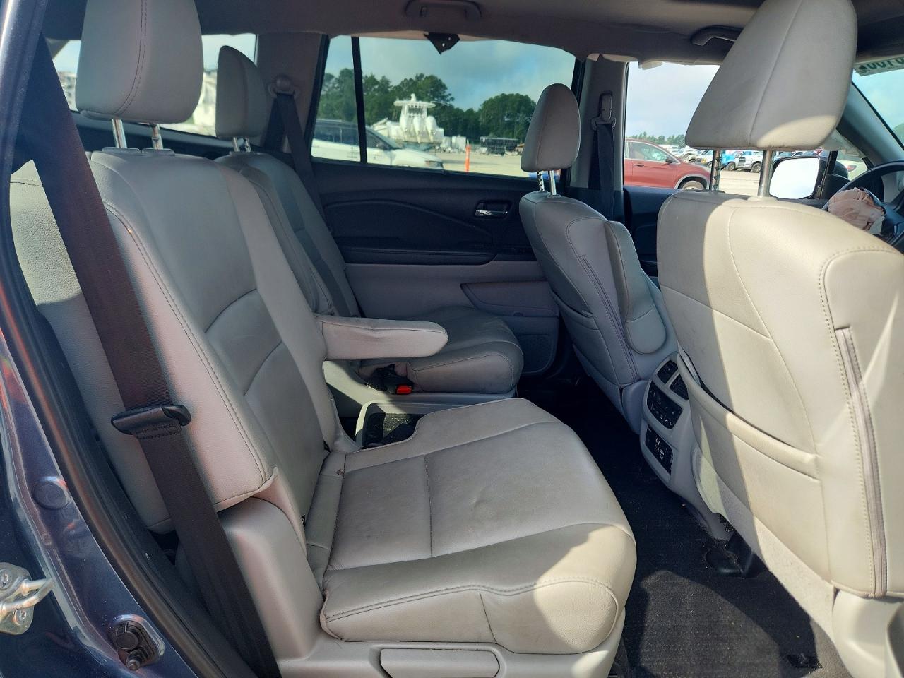 2021 Honda Pilot Touring Blue vin: 5FNYF5H63MB004803
