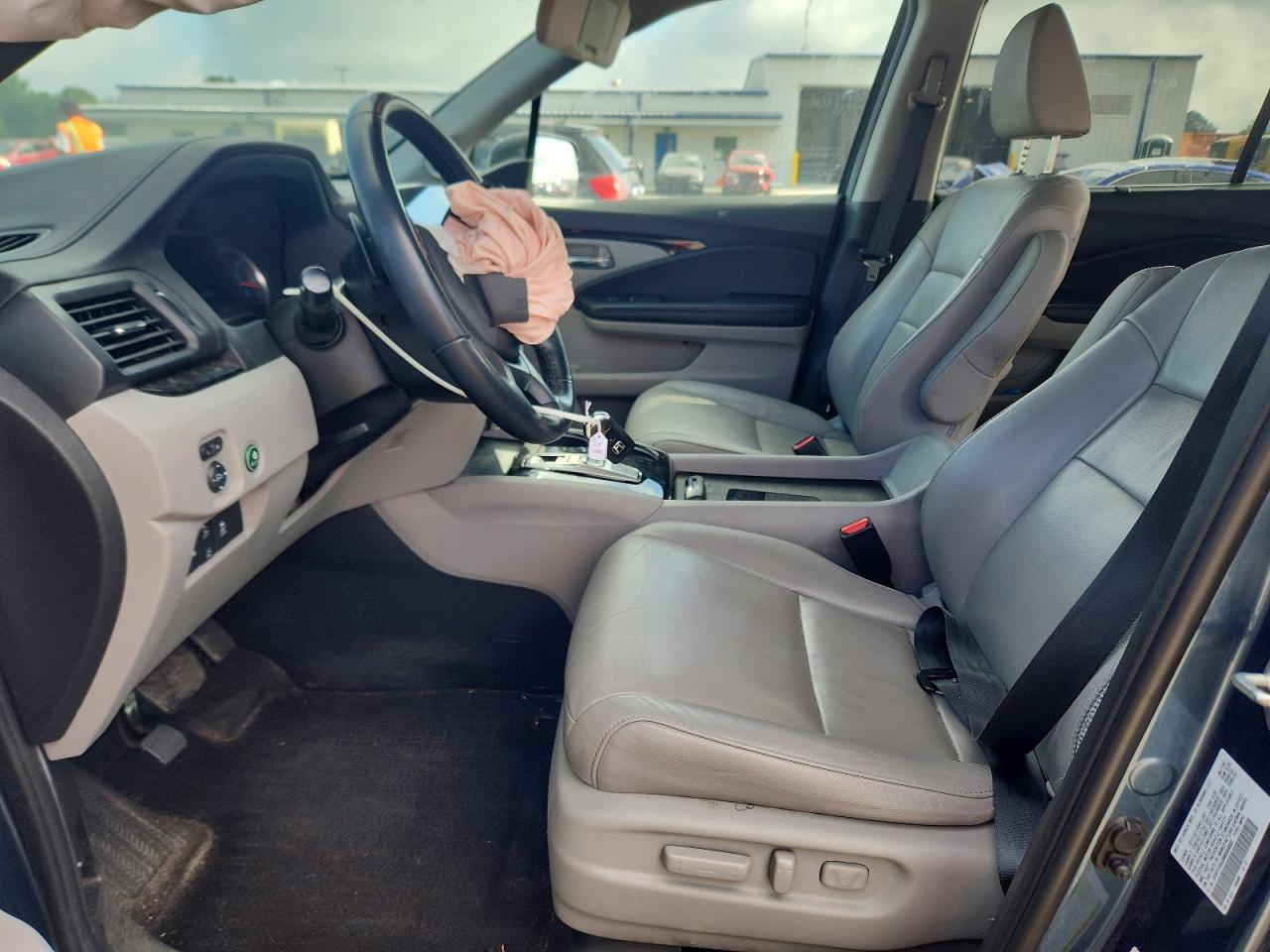 2021 Honda Pilot Touring Blue vin: 5FNYF5H63MB004803