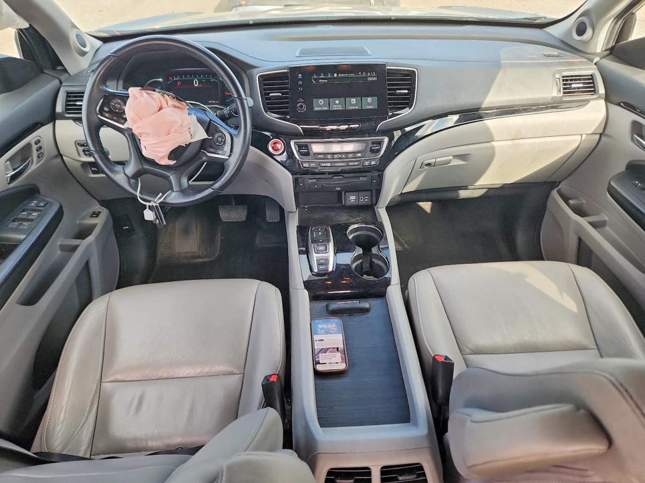 2021 Honda Pilot Touring Blue vin: 5FNYF5H63MB004803