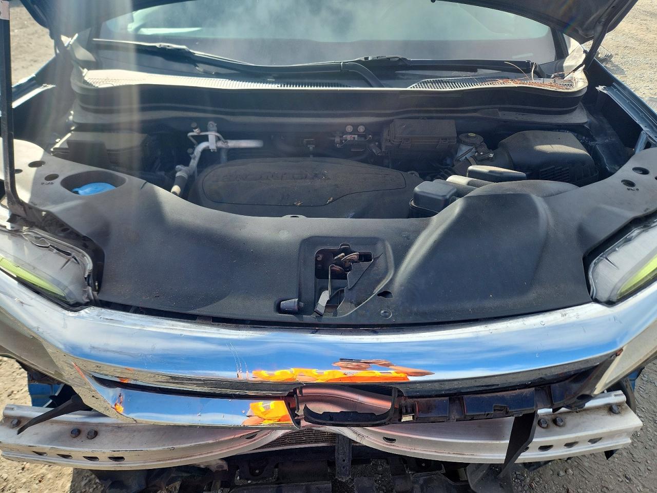 2021 Honda Pilot Touring Blue vin: 5FNYF5H63MB004803
