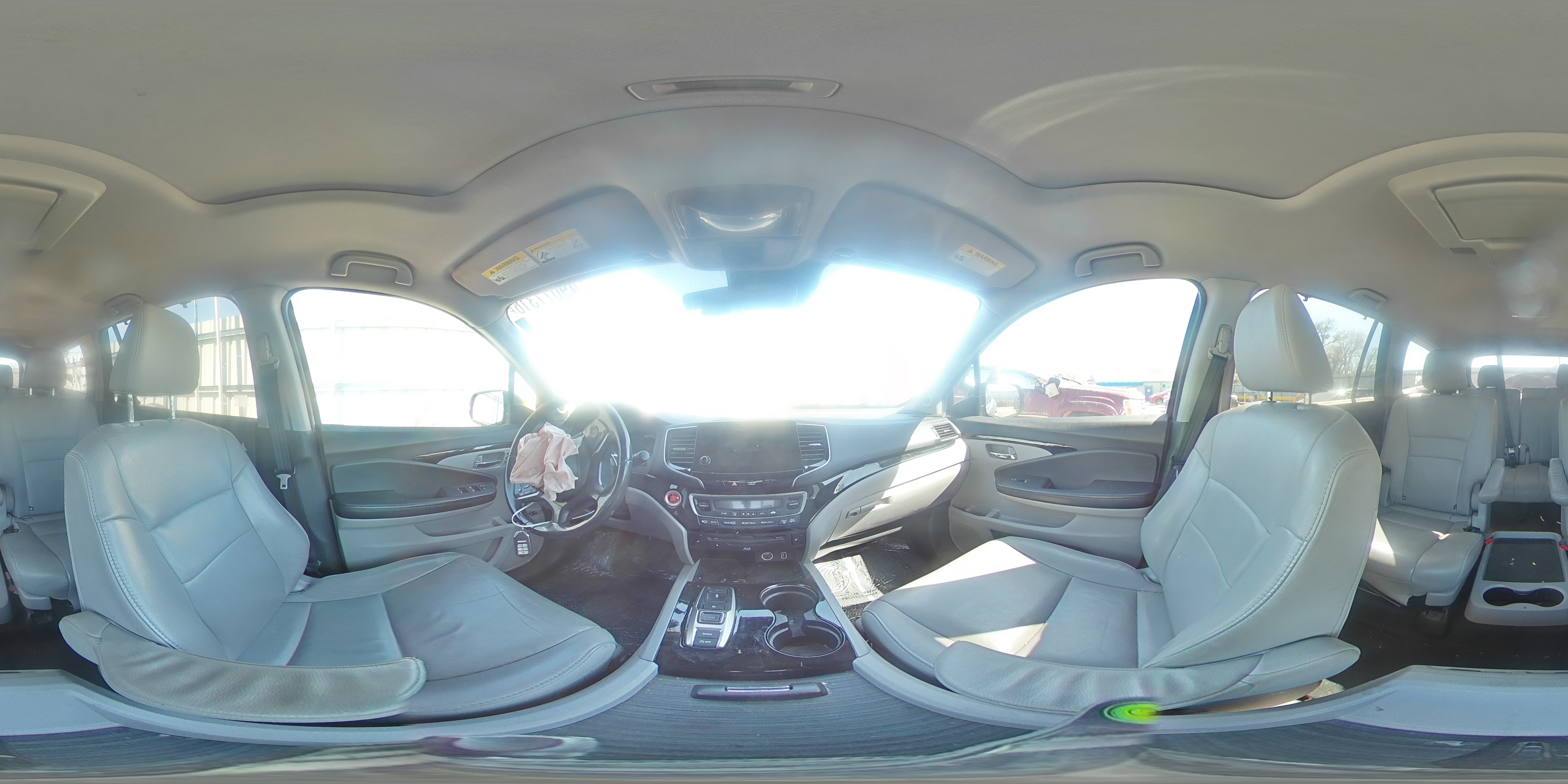 2019 Honda Pilot Touring Black vin: 5FNYF5H66KB007773