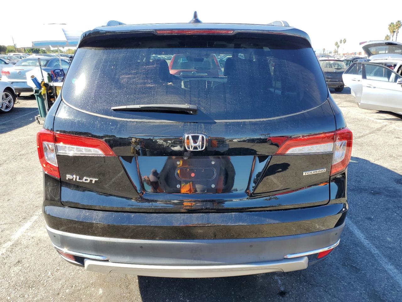2019 Honda Pilot Touring Black vin: 5FNYF5H68KB036515