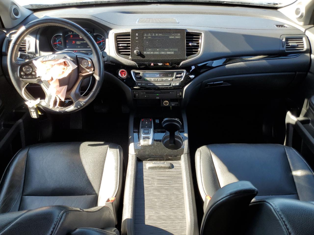 2019 Honda Pilot Touring Black vin: 5FNYF5H68KB036515
