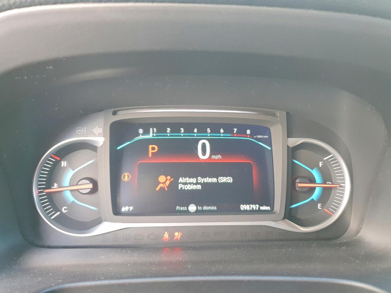 2019 Honda Pilot Touring White vin: 5FNYF5H69KB000851
