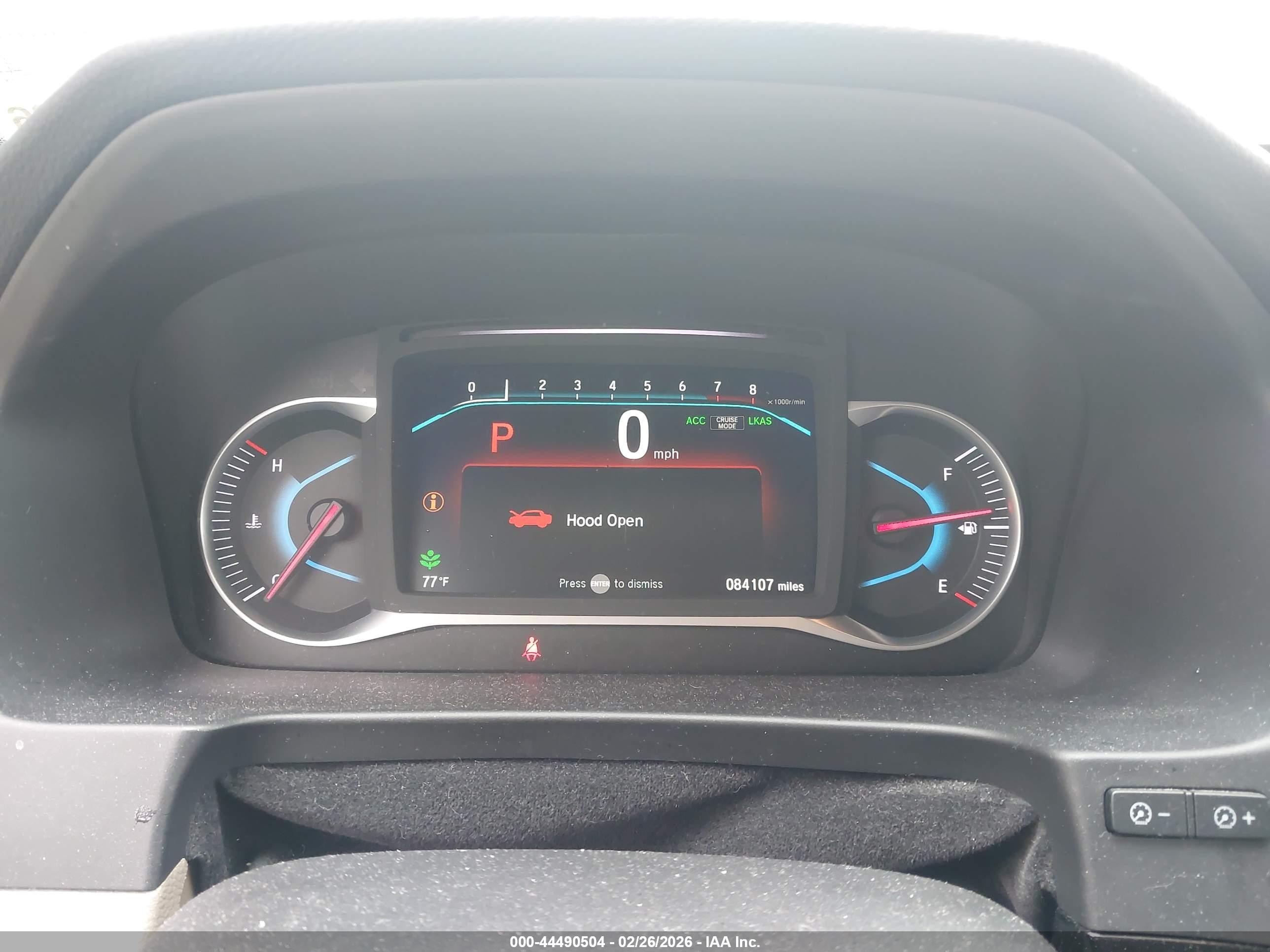 2022 Honda Pilot 2wd Touring 7 Passenger White vin: 5FNYF5H6XNB004542