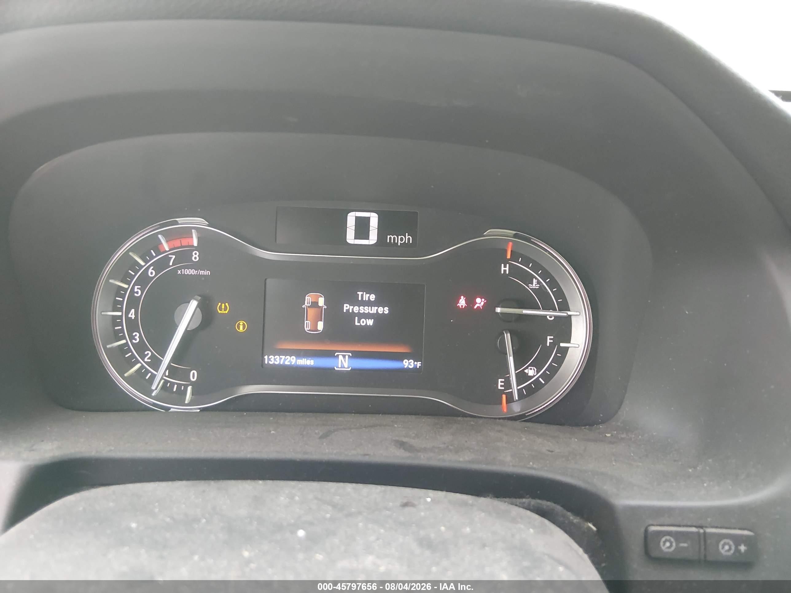 2018 Honda Pilot Ex-l Серый vin: 5FNYF5H72JB014694