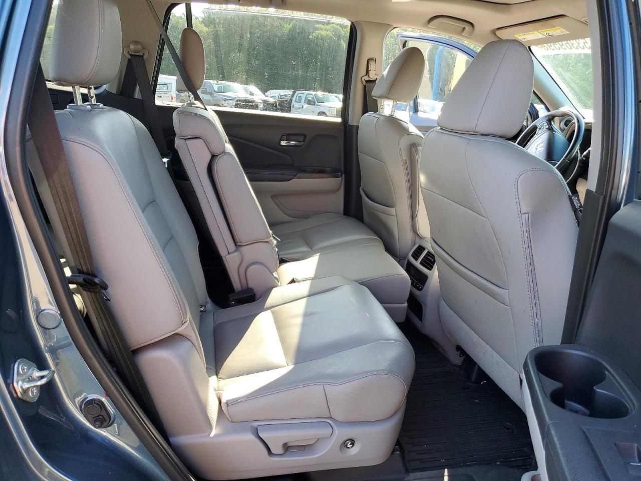 2017 Honda Pilot Blue vin: 5FNYF5H75HB029426
