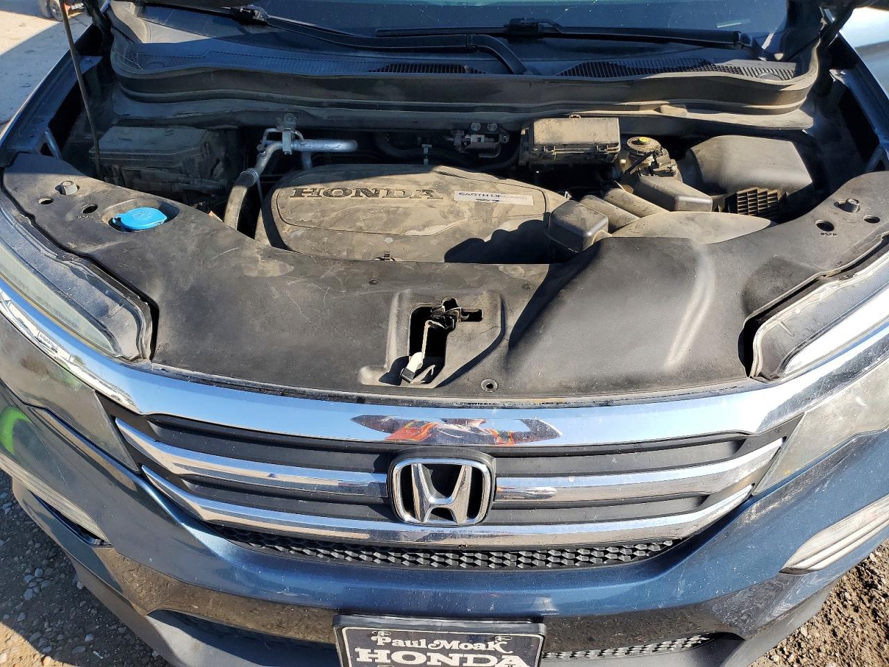 2017 Honda Pilot Blue vin: 5FNYF5H75HB029426