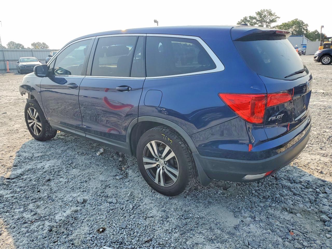 2016 Honda Pilot Exl Blue vin: 5FNYF5H8XGB044494