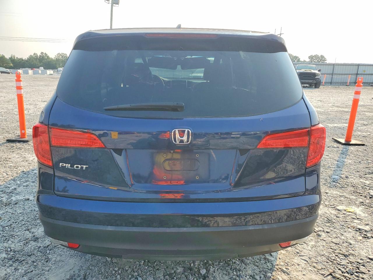 2016 Honda Pilot Exl Blue vin: 5FNYF5H8XGB044494