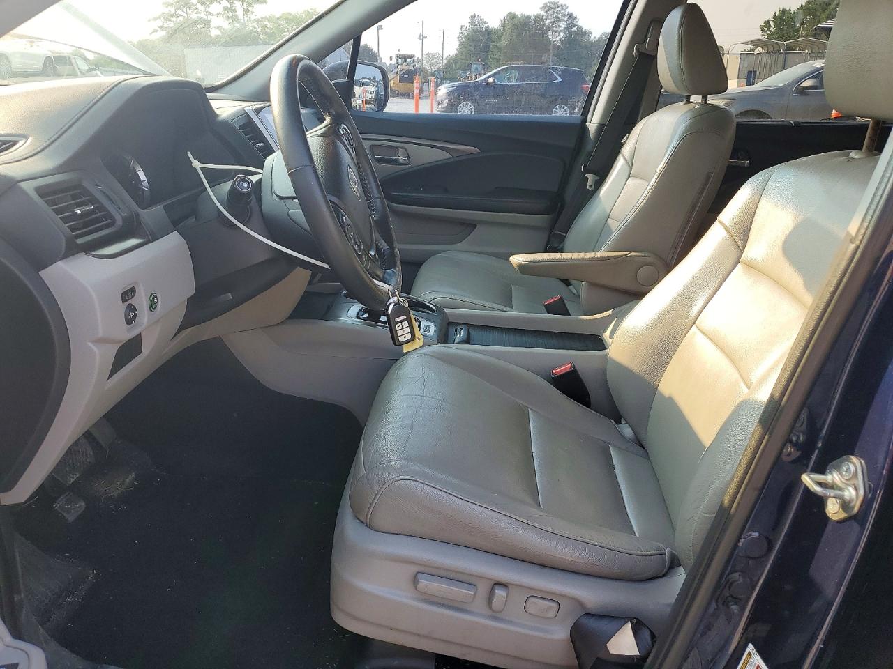 2016 Honda Pilot Exl Blue vin: 5FNYF5H8XGB044494