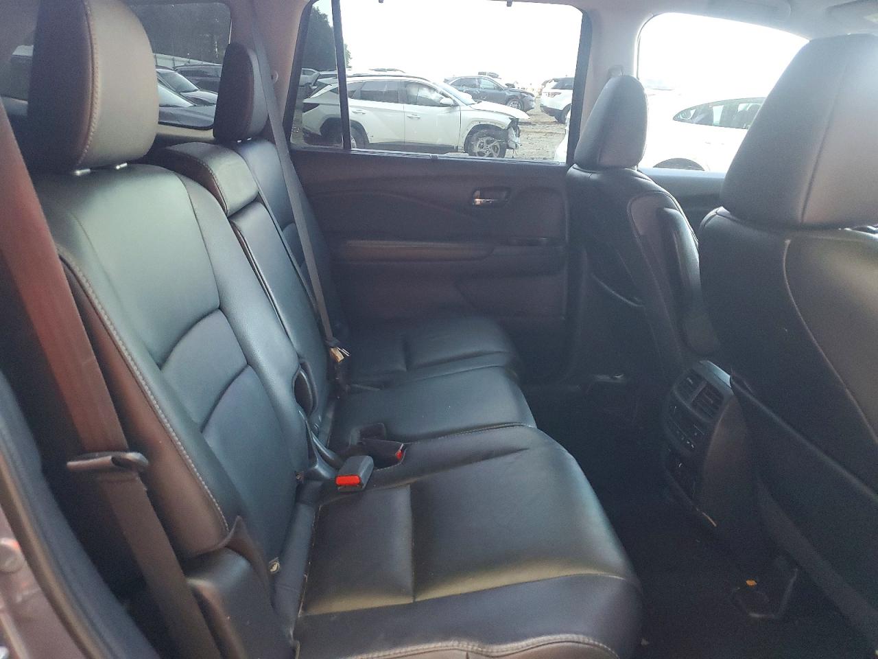 2020 Honda Pilot Touring Gray vin: 5FNYF5H90LB007232