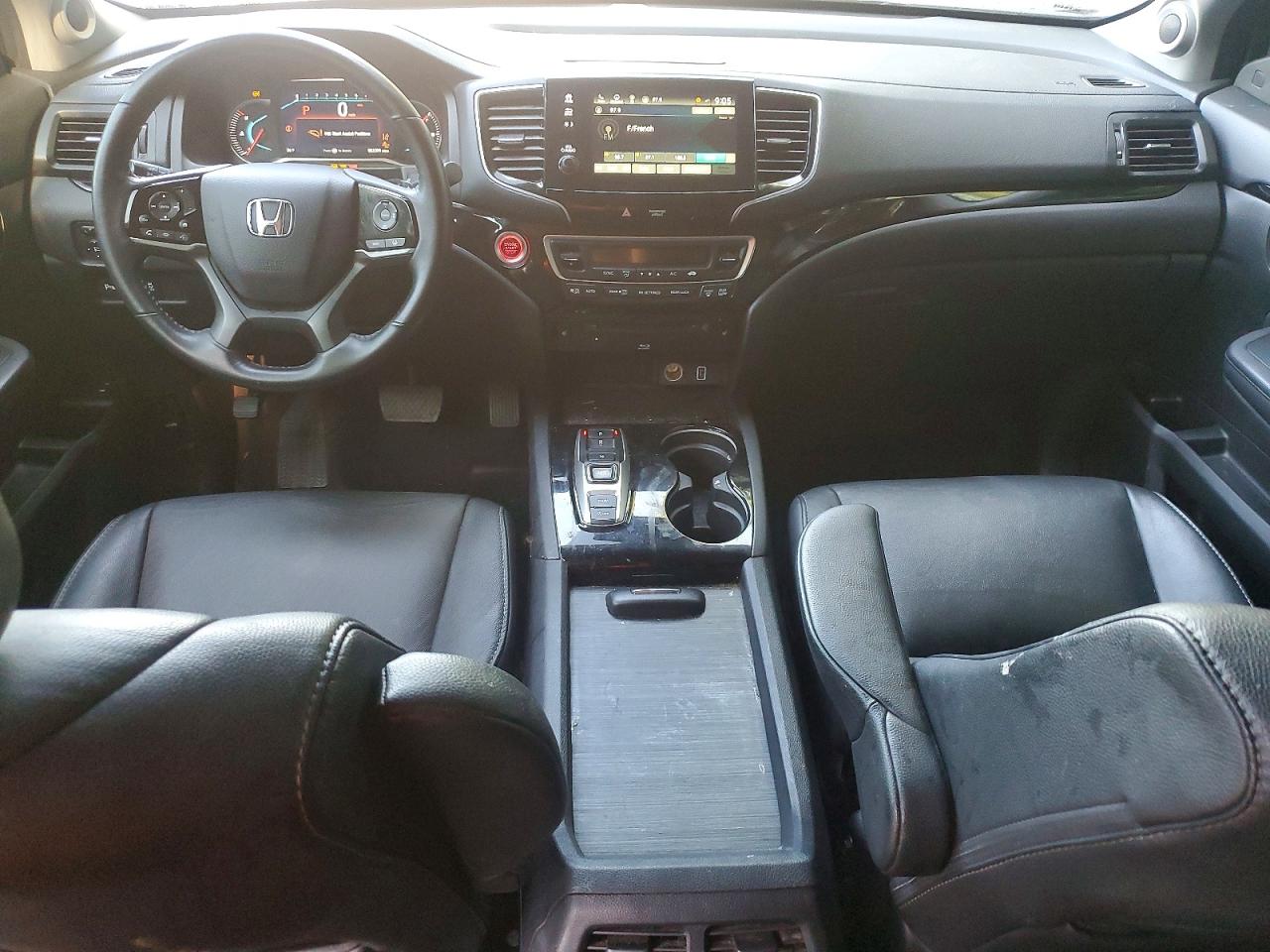 2020 Honda Pilot Touring Gray vin: 5FNYF5H90LB007232
