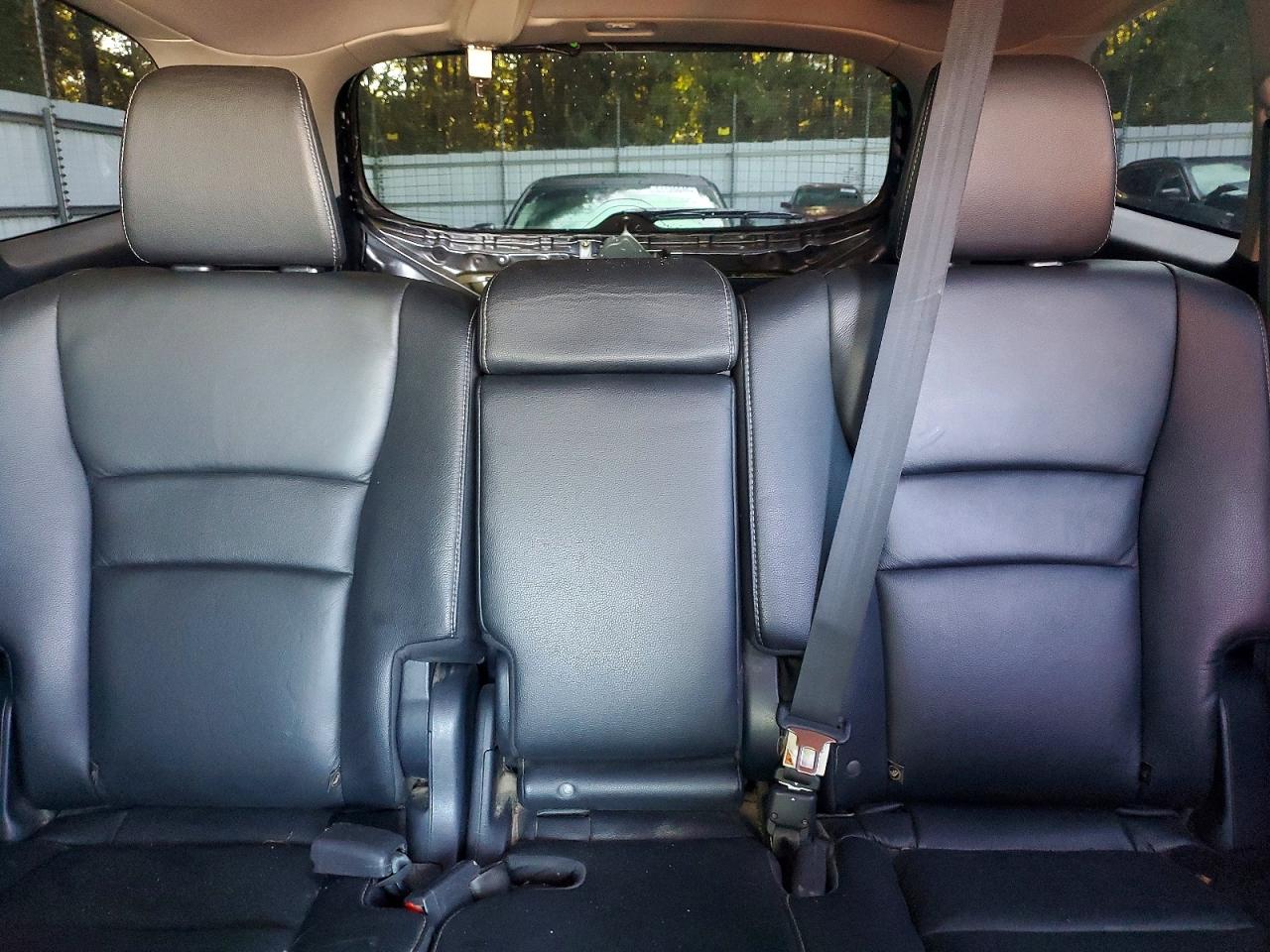 2020 Honda Pilot Touring Gray vin: 5FNYF5H90LB007232