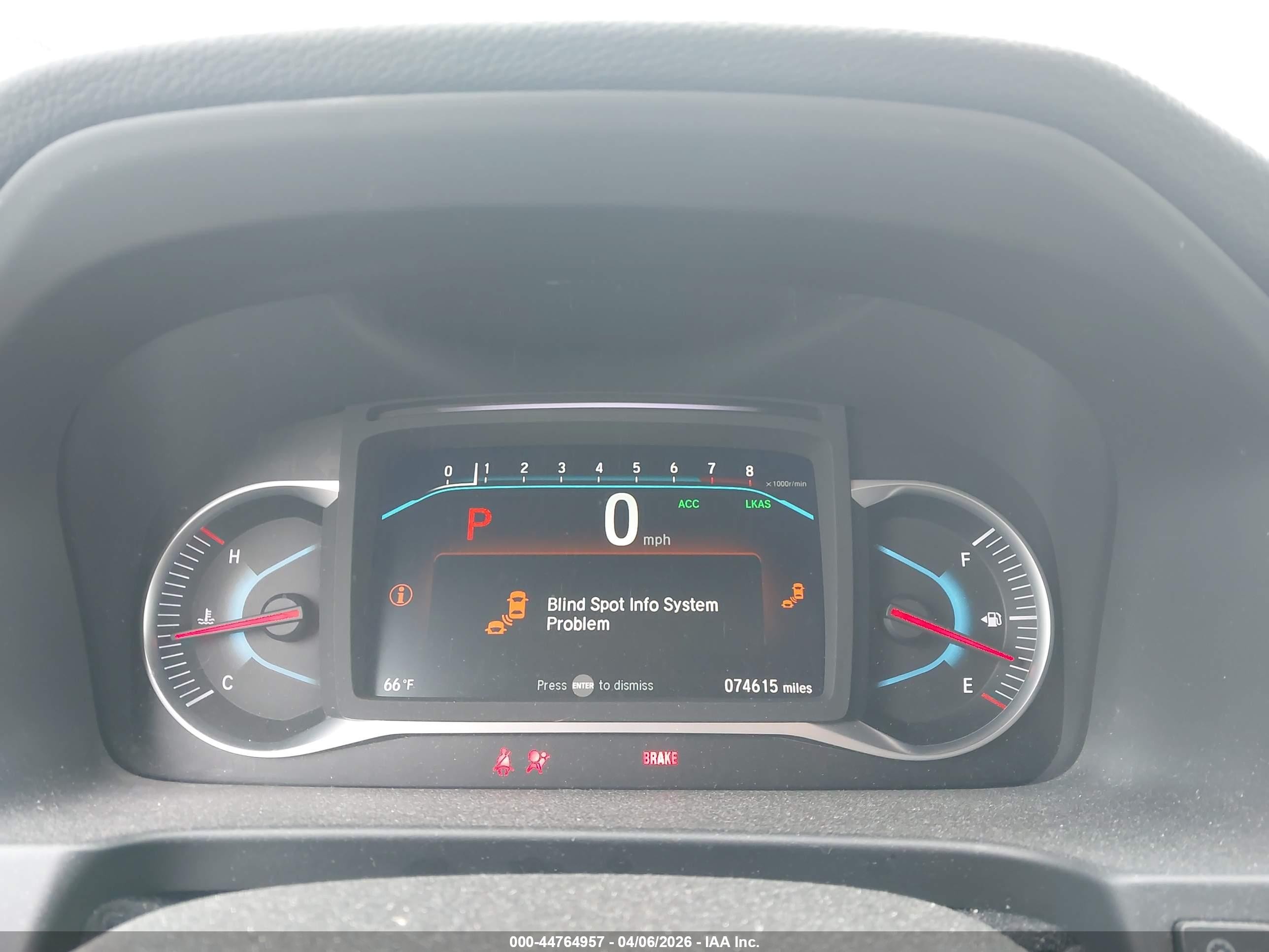 2021 Honda Pilot 2wd Touring 8 Passenger Синий vin: 5FNYF5H94MB042440