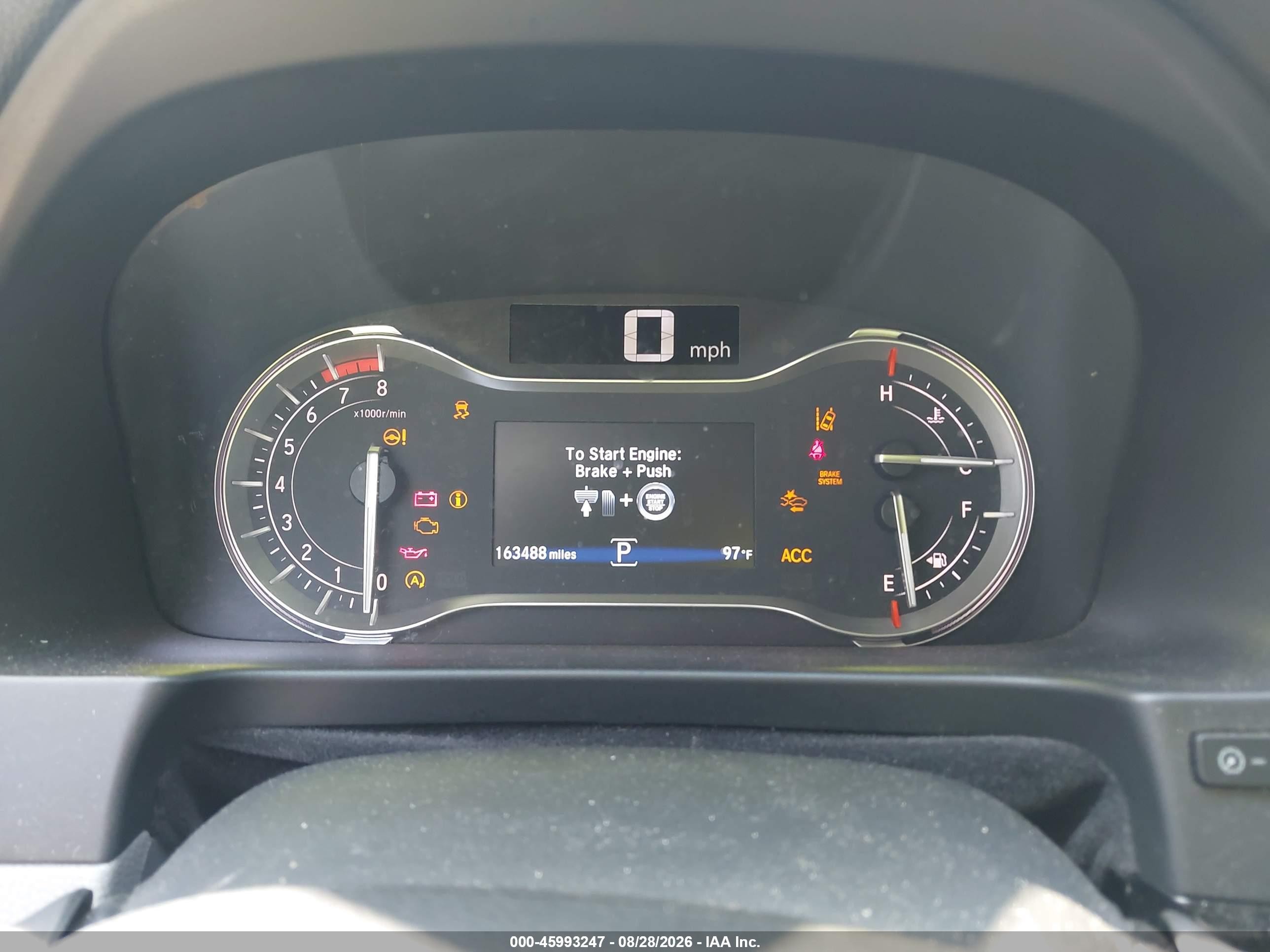 2017 Honda Pilot Touring Blue vin: 5FNYF5H97HB020230