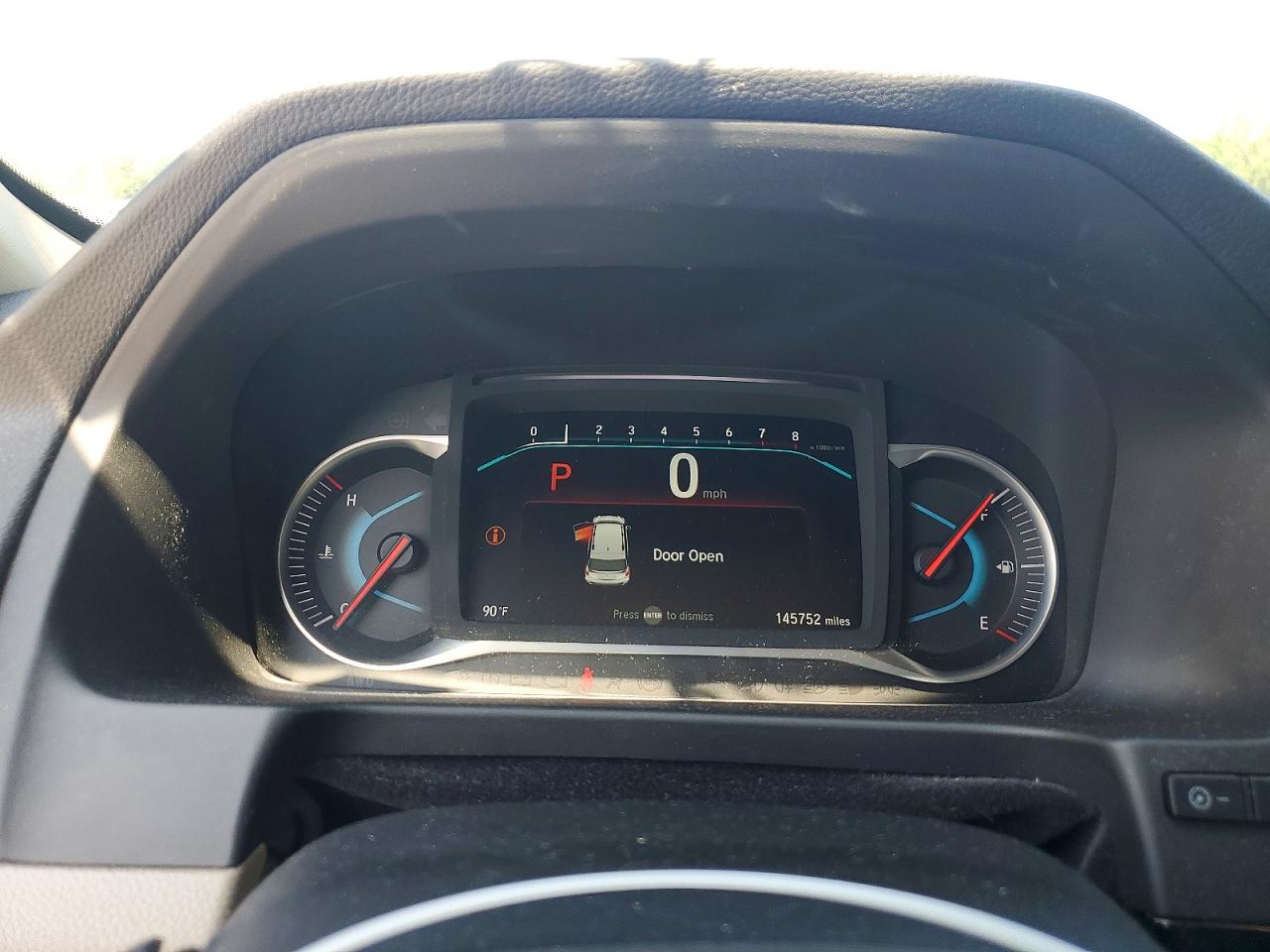 2019 Honda Pilot Touring Бордовый vin: 5FNYF5H98KB015934