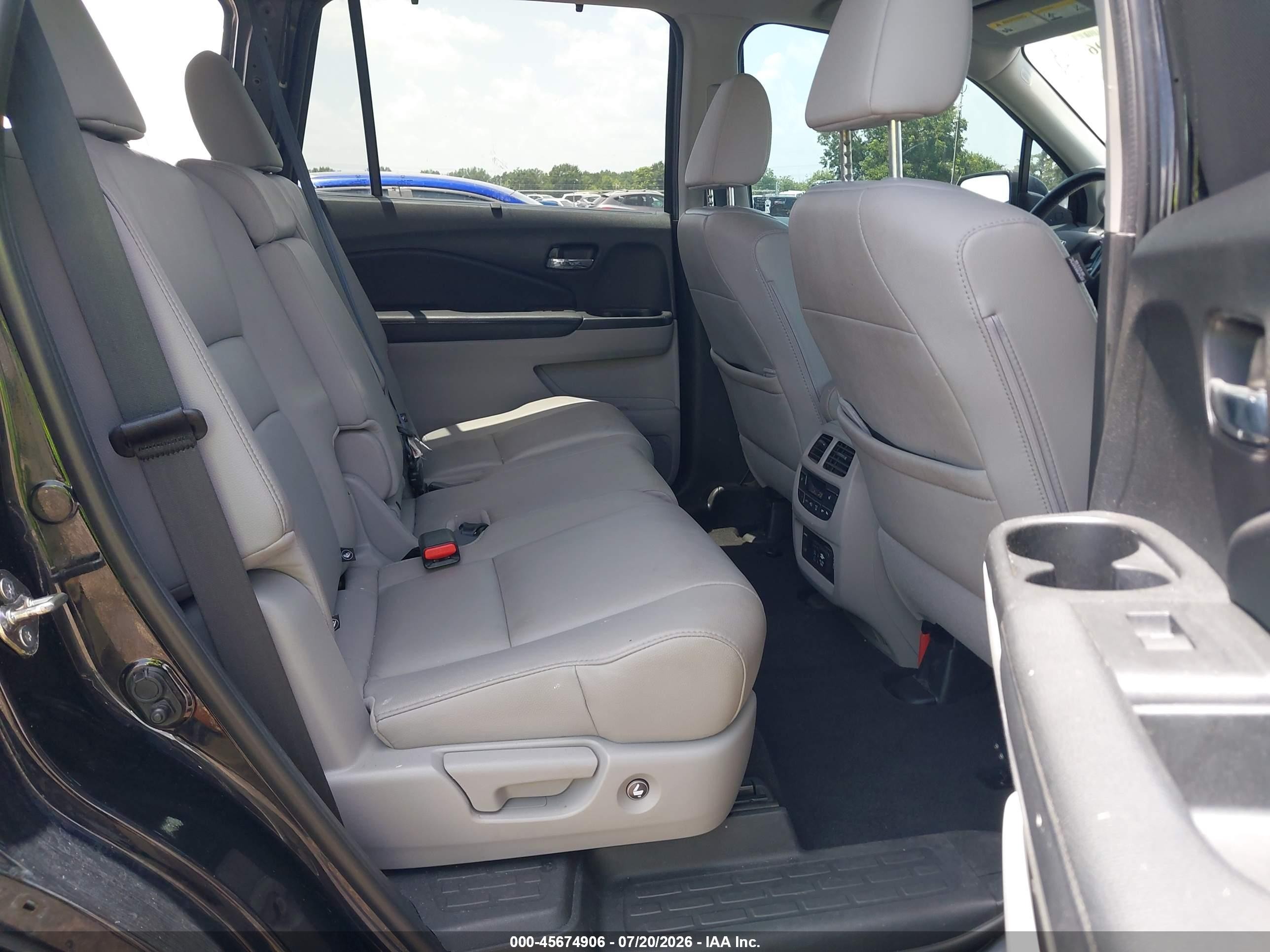 2019 Honda Pilot Touring Черный vin: 5FNYF5H99KB014257