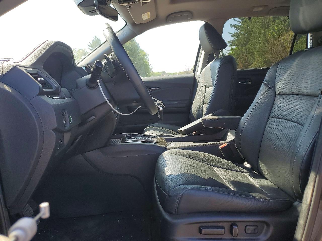 2022 Honda Pilot Elite Gray vin: 5FNYF6H00NB014160