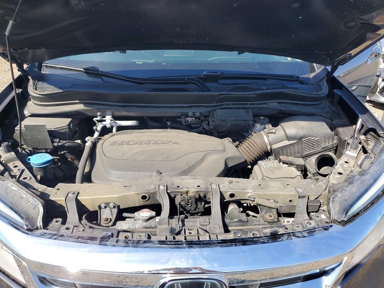 2022 Honda Pilot Elite Gray vin: 5FNYF6H00NB014160