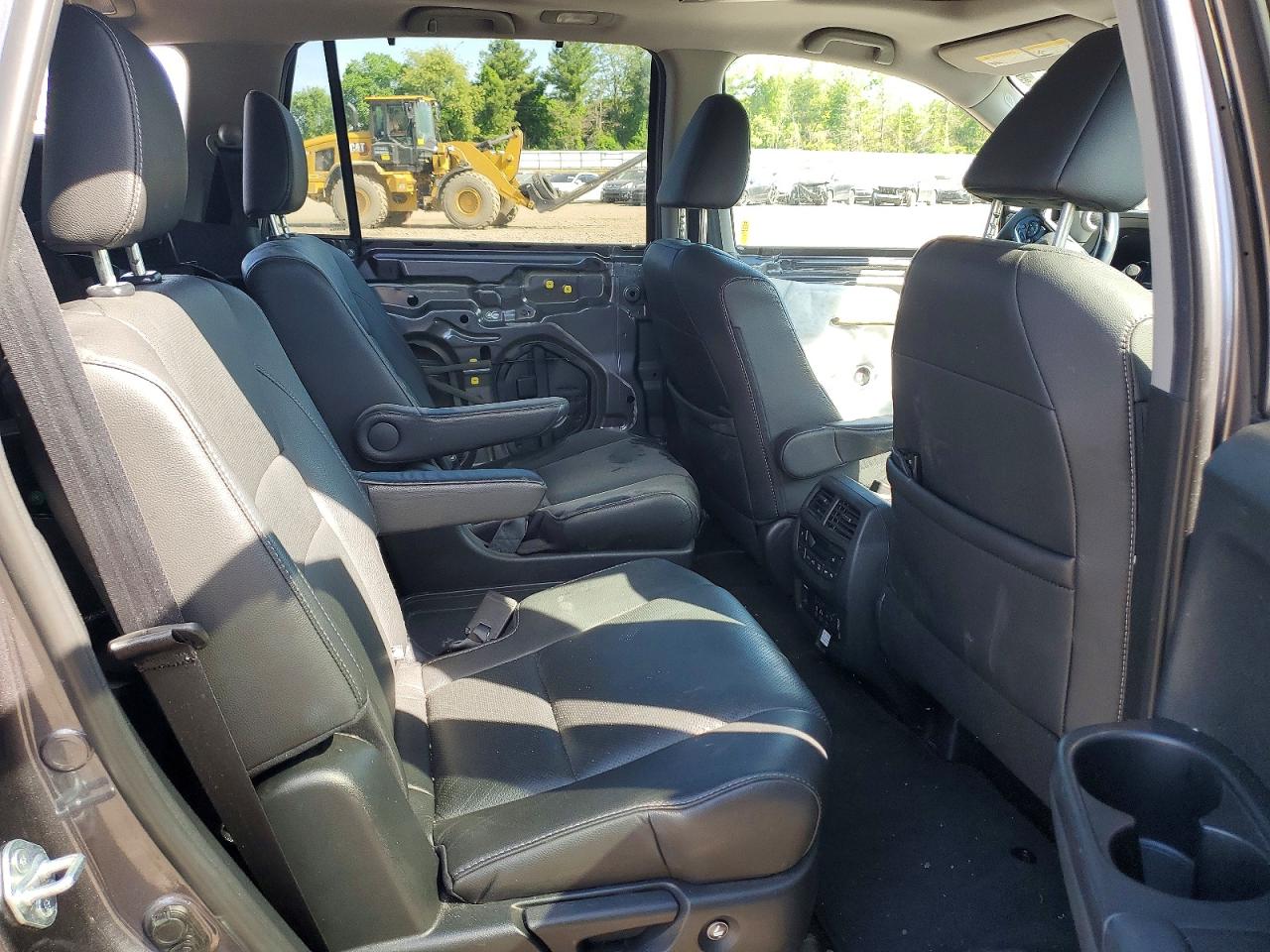 2022 Honda Pilot Elite Gray vin: 5FNYF6H00NB014160