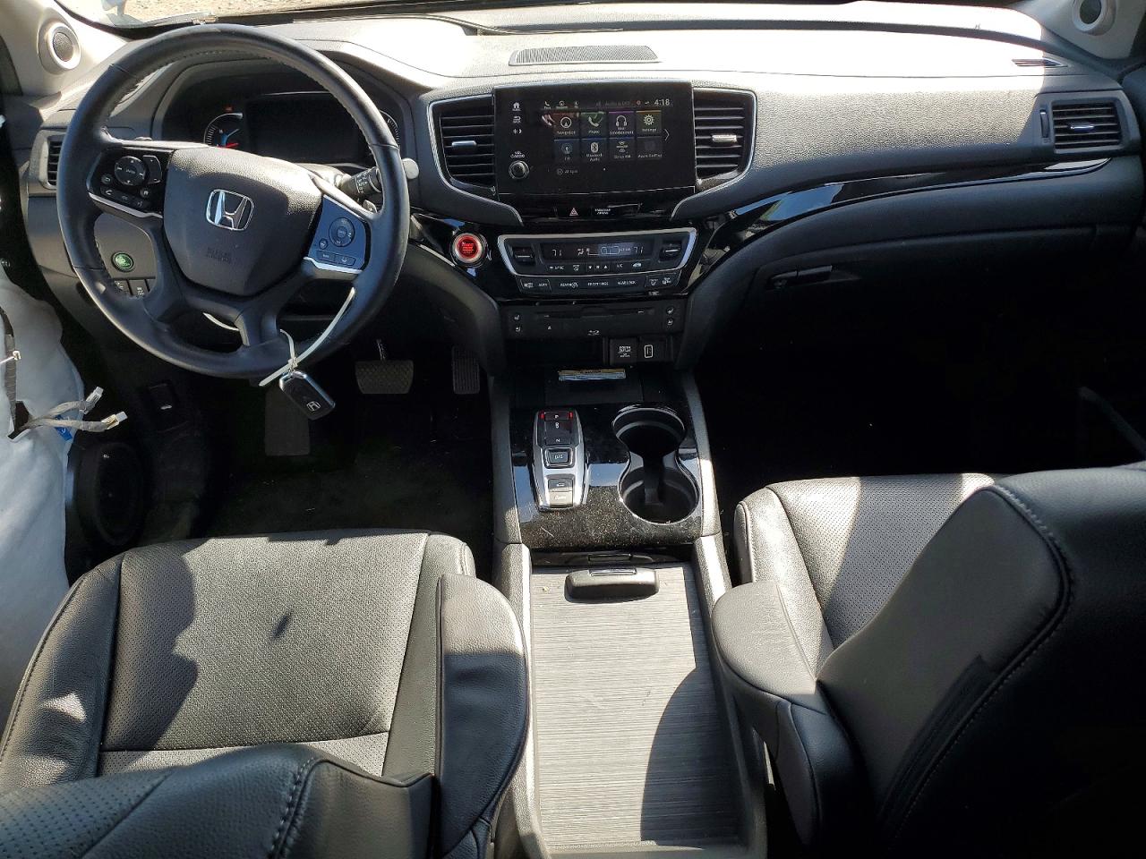 2022 Honda Pilot Elite Gray vin: 5FNYF6H00NB014160