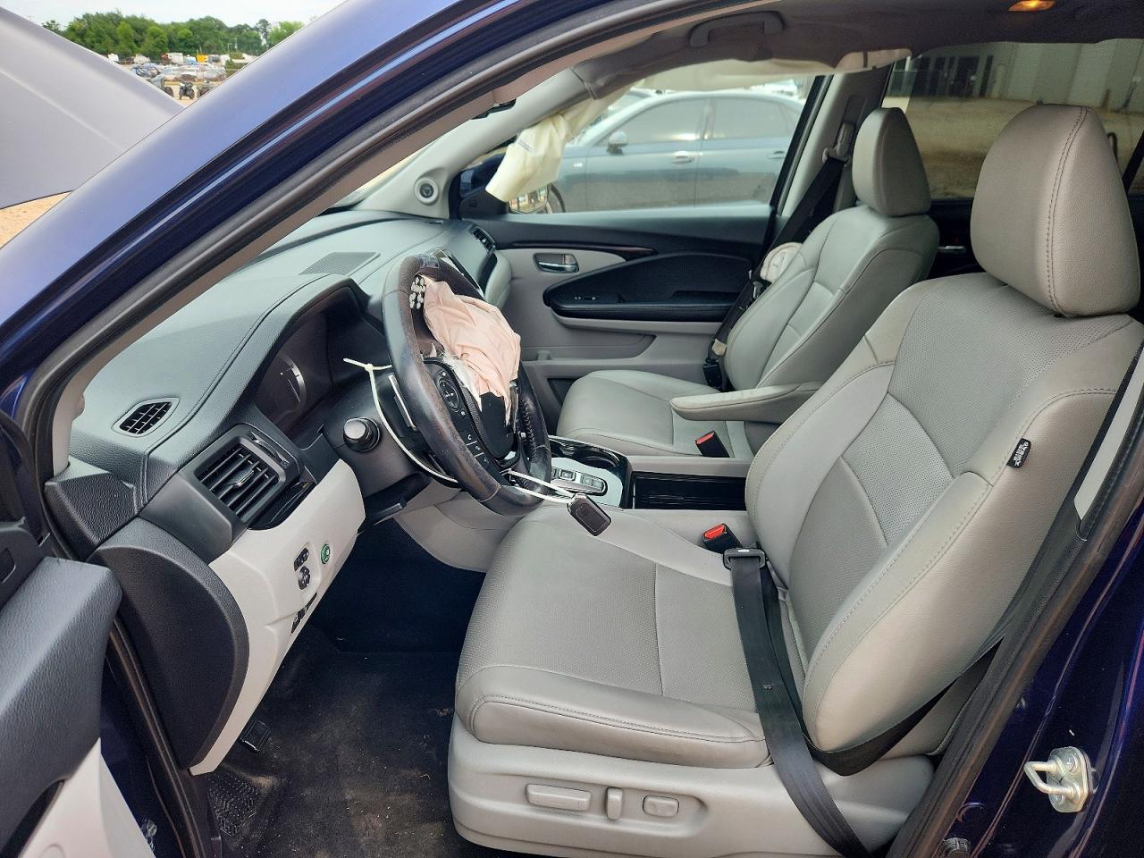 2017 Honda Pilot Elite Blue vin: 5FNYF6H01HB067258