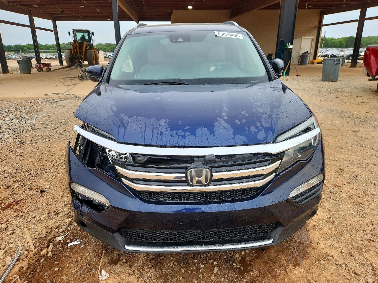 2017 Honda Pilot Elite Blue vin: 5FNYF6H01HB067258