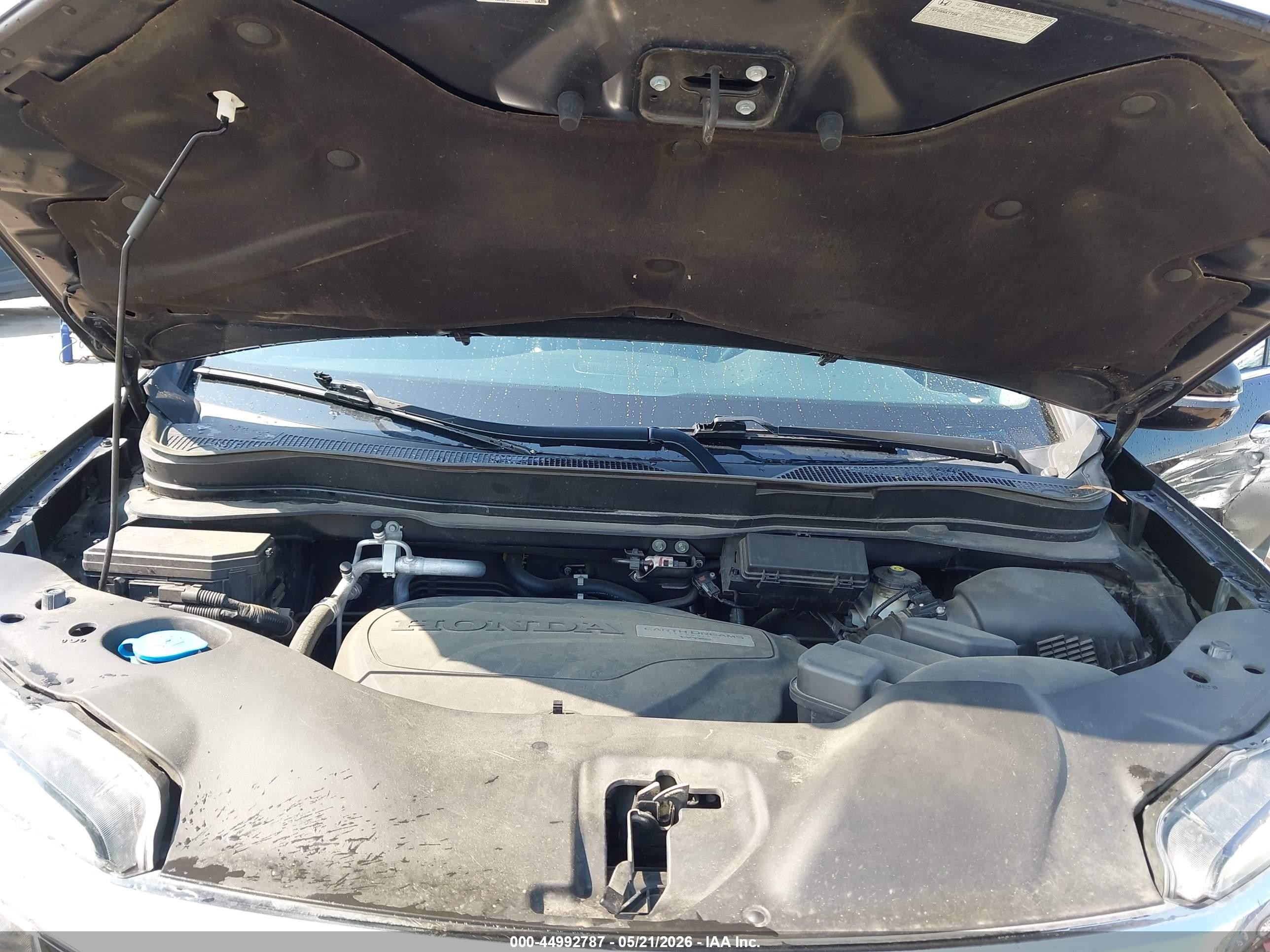 2017 Honda Pilot Elite Черный vin: 5FNYF6H01HB089244