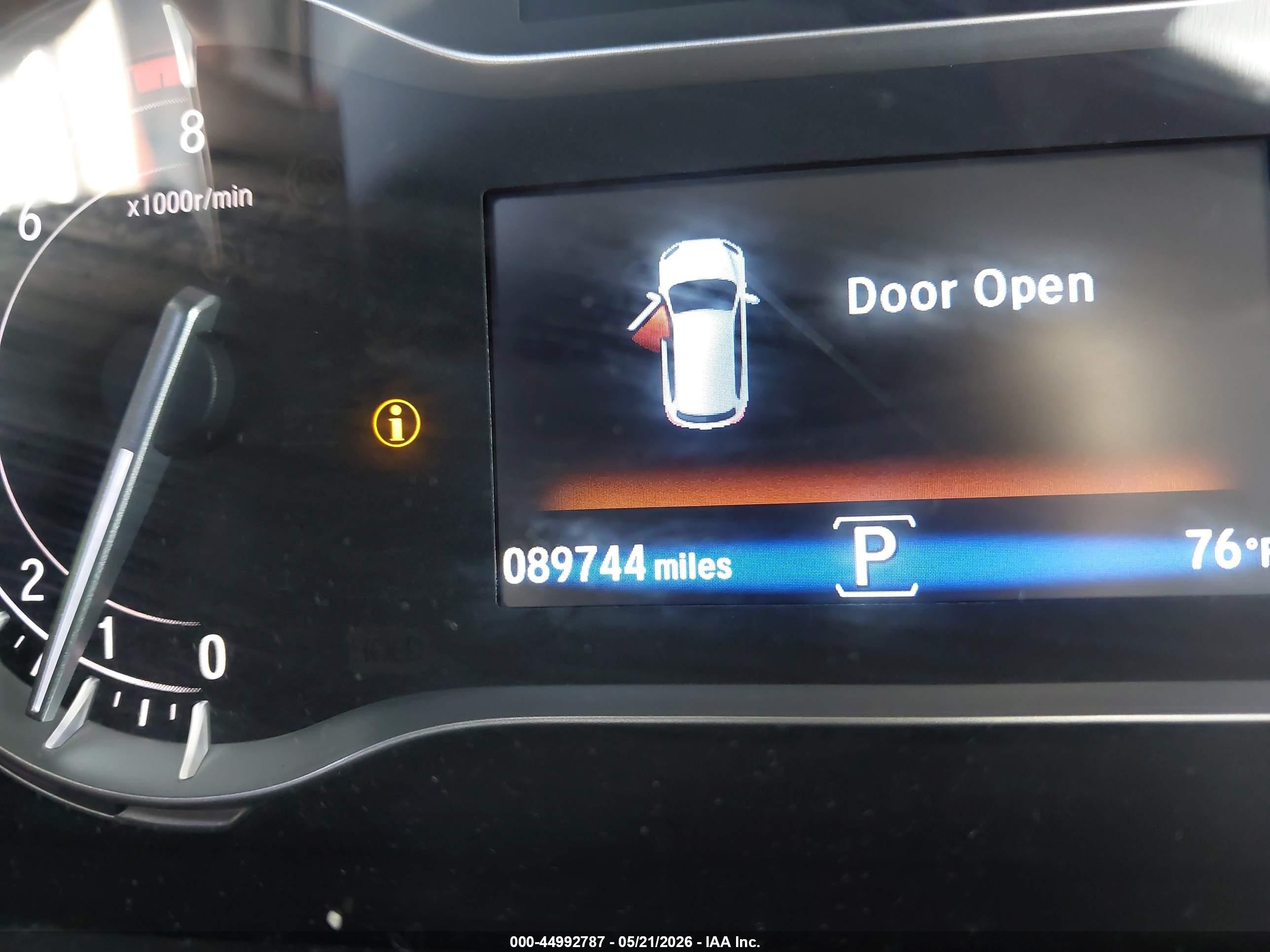 2017 Honda Pilot Elite Черный vin: 5FNYF6H01HB089244