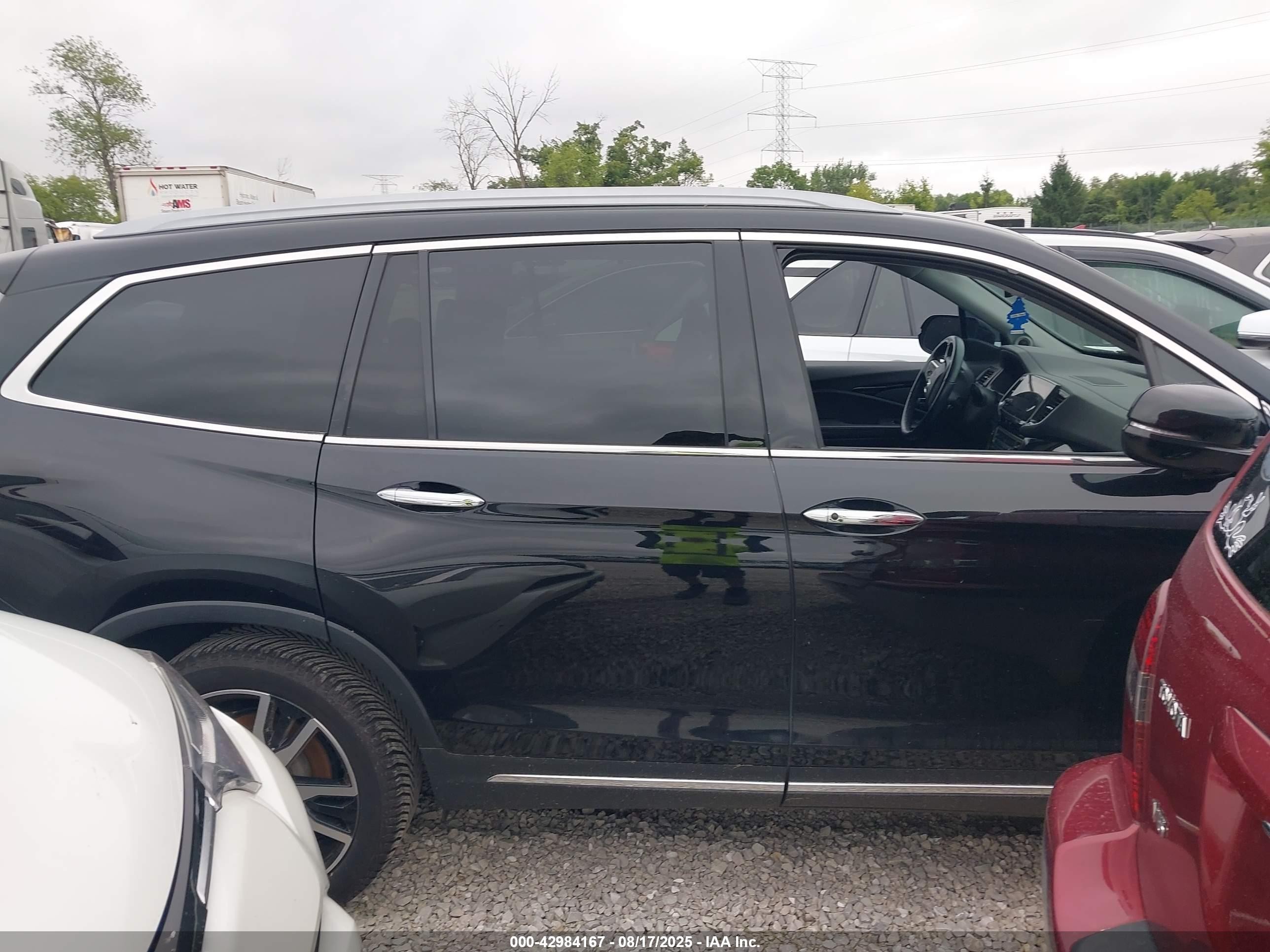 2021 Honda Pilot Awd Elite Black vin: 5FNYF6H01MB036750