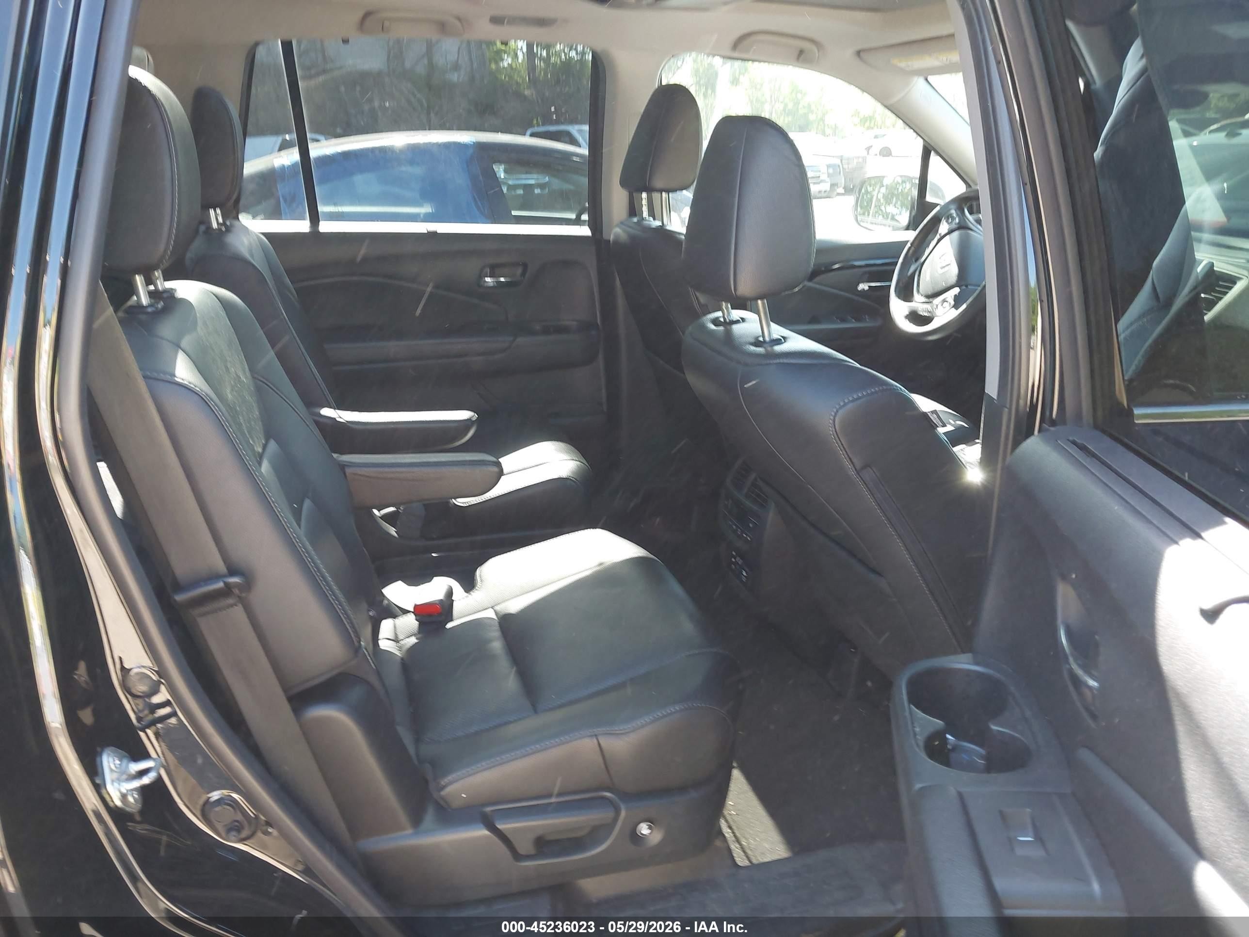 2017 Honda Pilot Elite Black vin: 5FNYF6H03HB097085