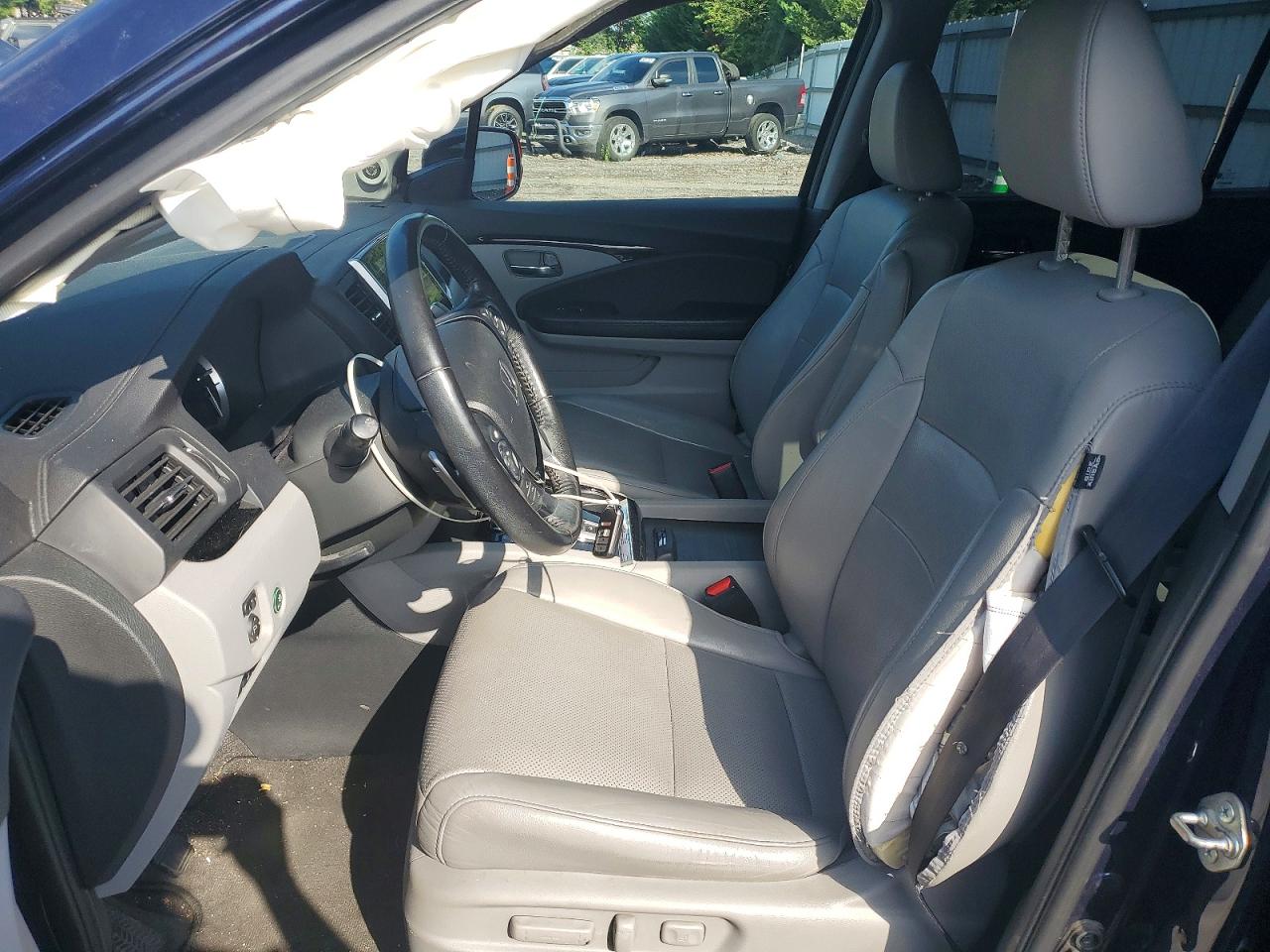 2016 Honda Pilot Elite Blue vin: 5FNYF6H07GB021934