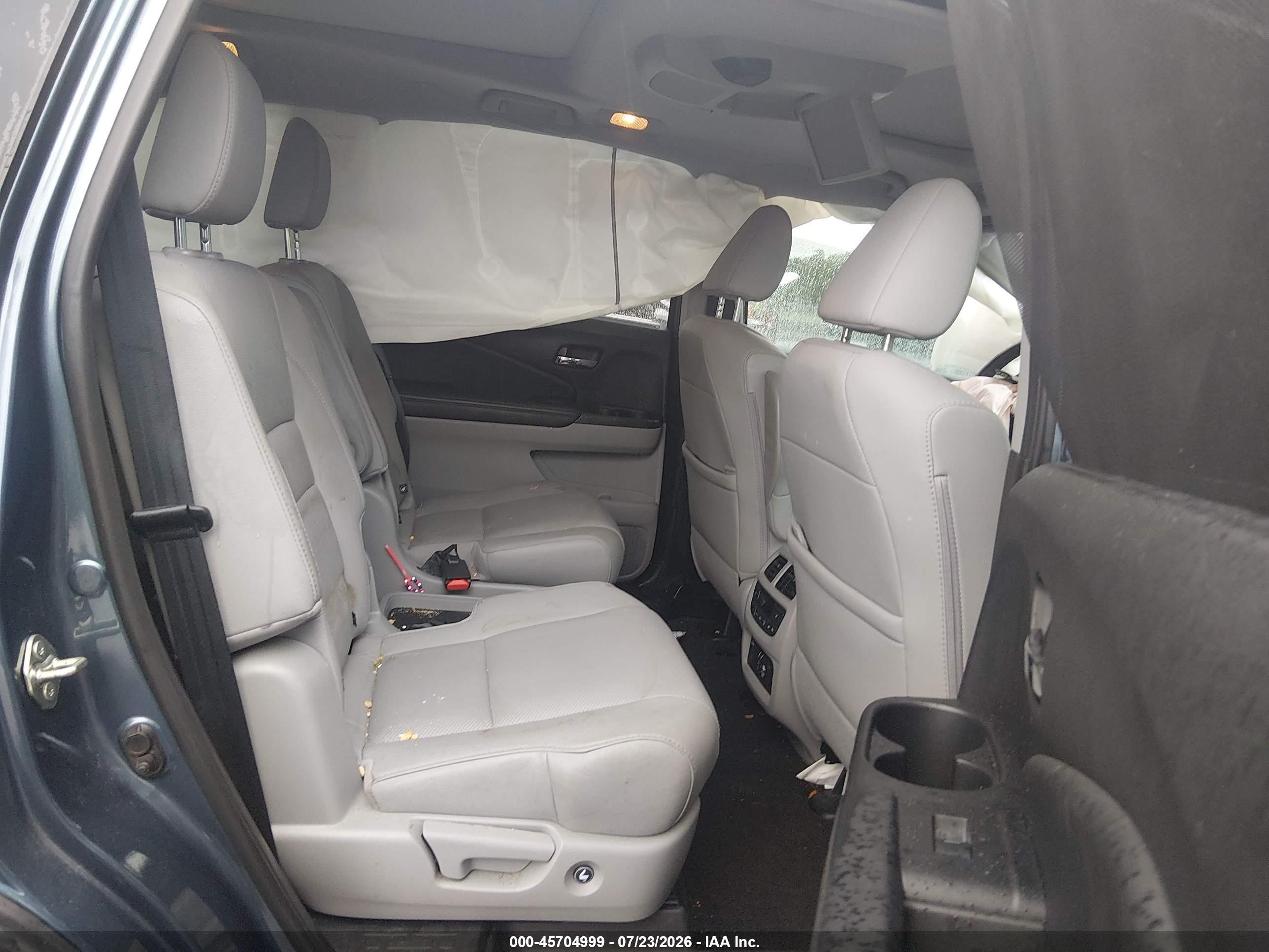2019 Honda Pilot Elite Blue vin: 5FNYF6H07KB089031