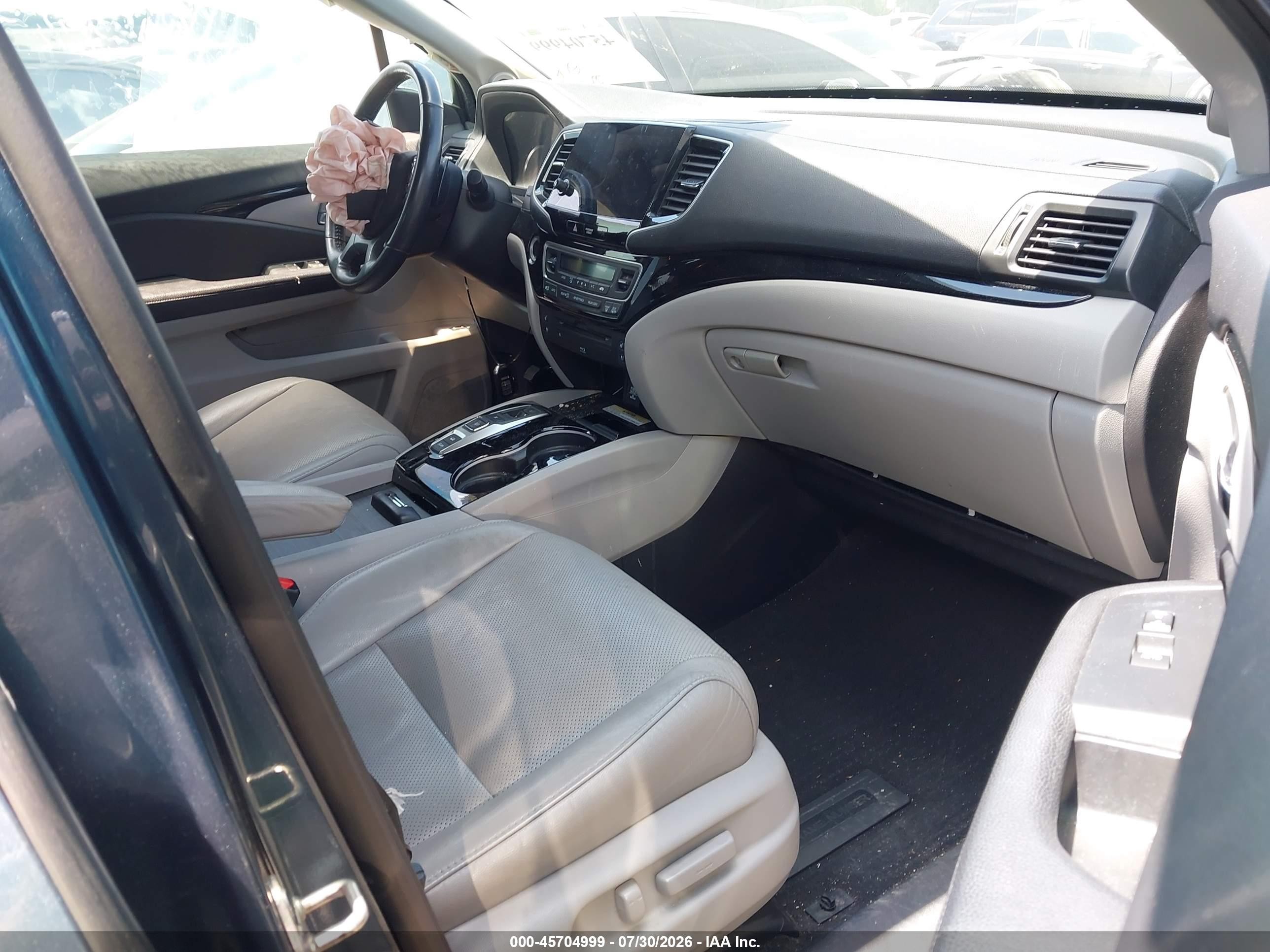 2019 Honda Pilot Elite Blue vin: 5FNYF6H07KB089031