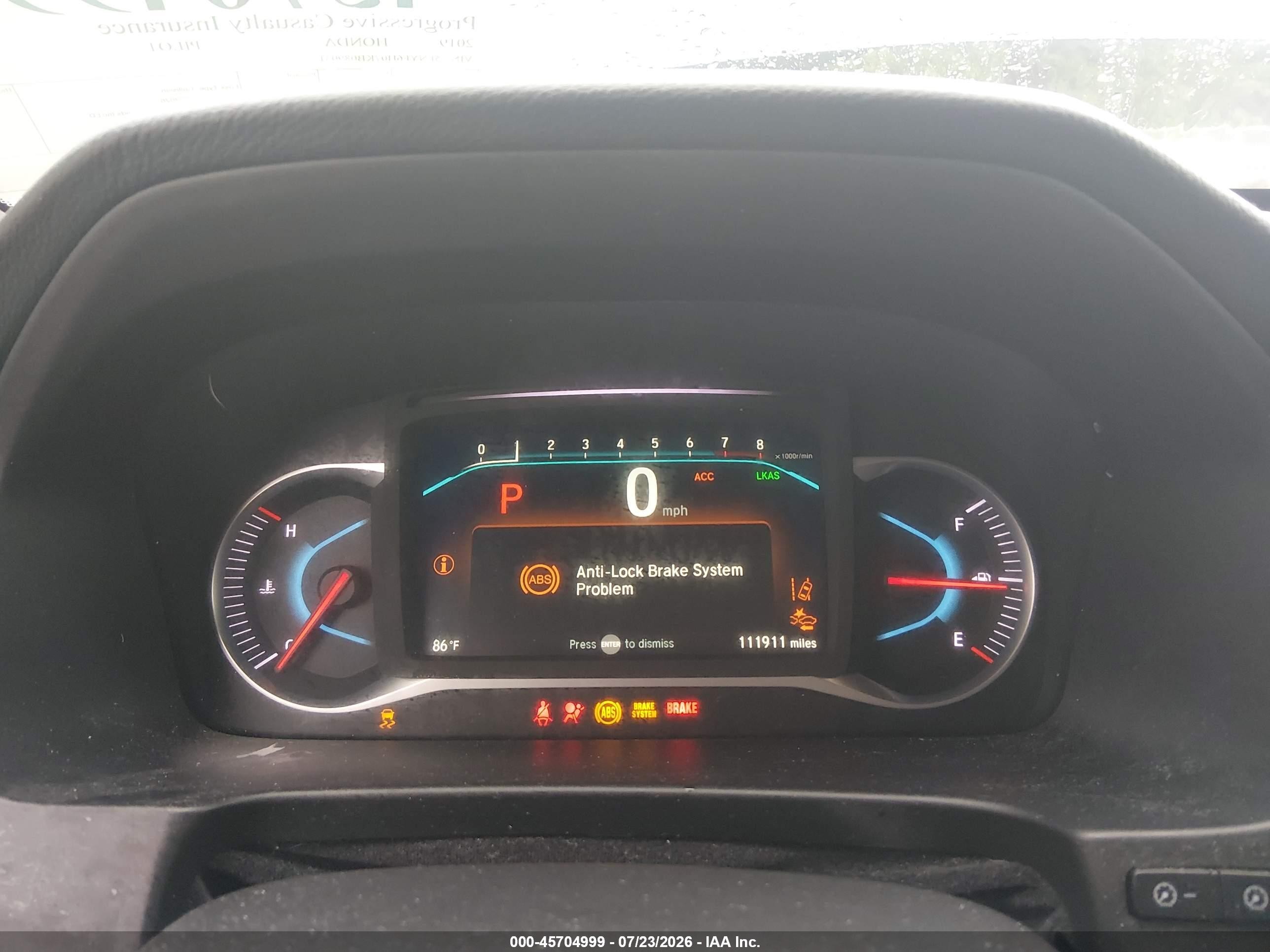 2019 Honda Pilot Elite Blue vin: 5FNYF6H07KB089031