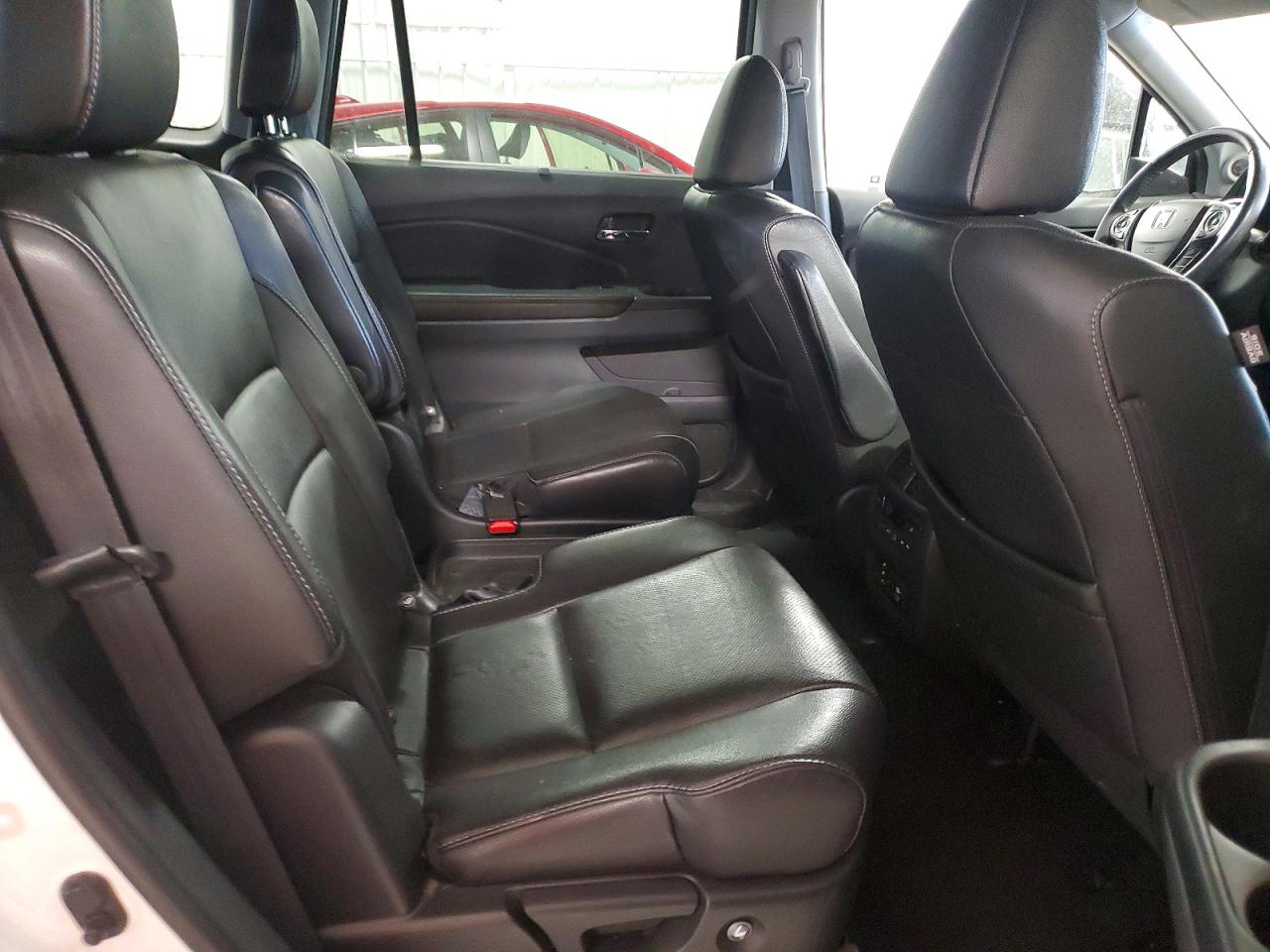 2017 Honda Pilot Elite White vin: 5FNYF6H09HB011133