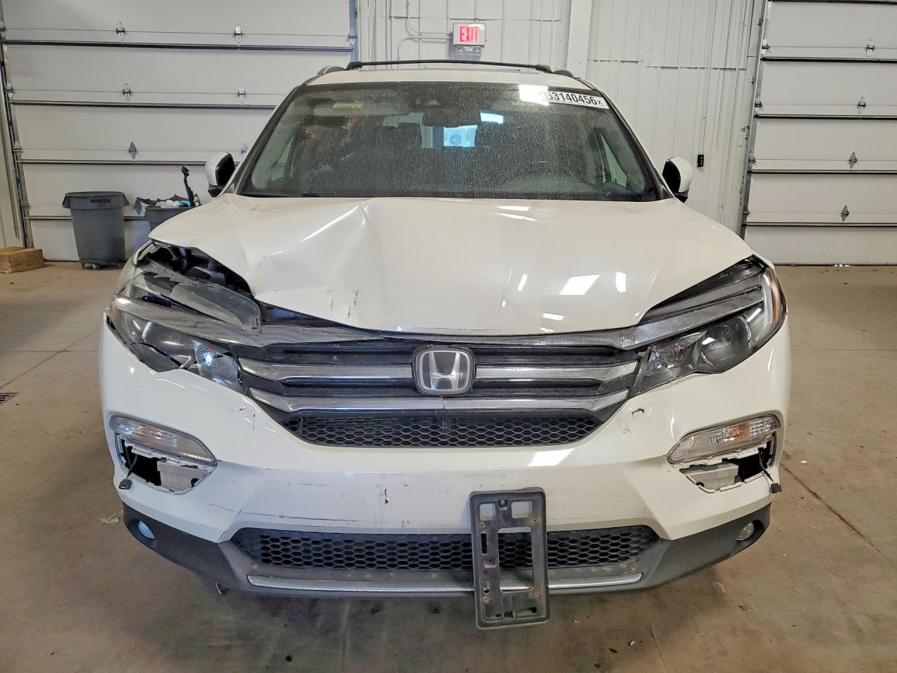 2017 Honda Pilot Elite White vin: 5FNYF6H09HB011133