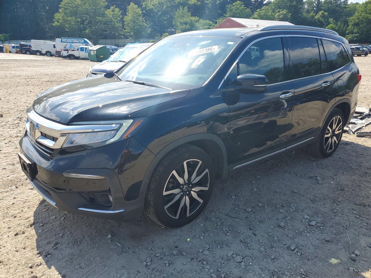 2019 Honda Pilot Elite Black vin: 5FNYF6H09KB015898